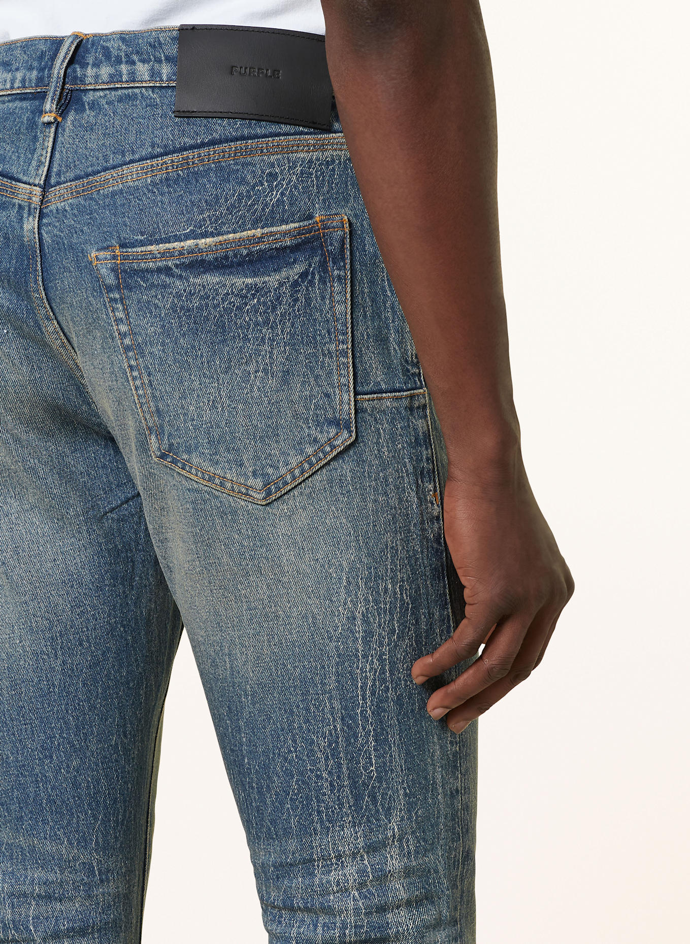 PURPLE BRAND Jeans skinny fit: MID INDIGO
