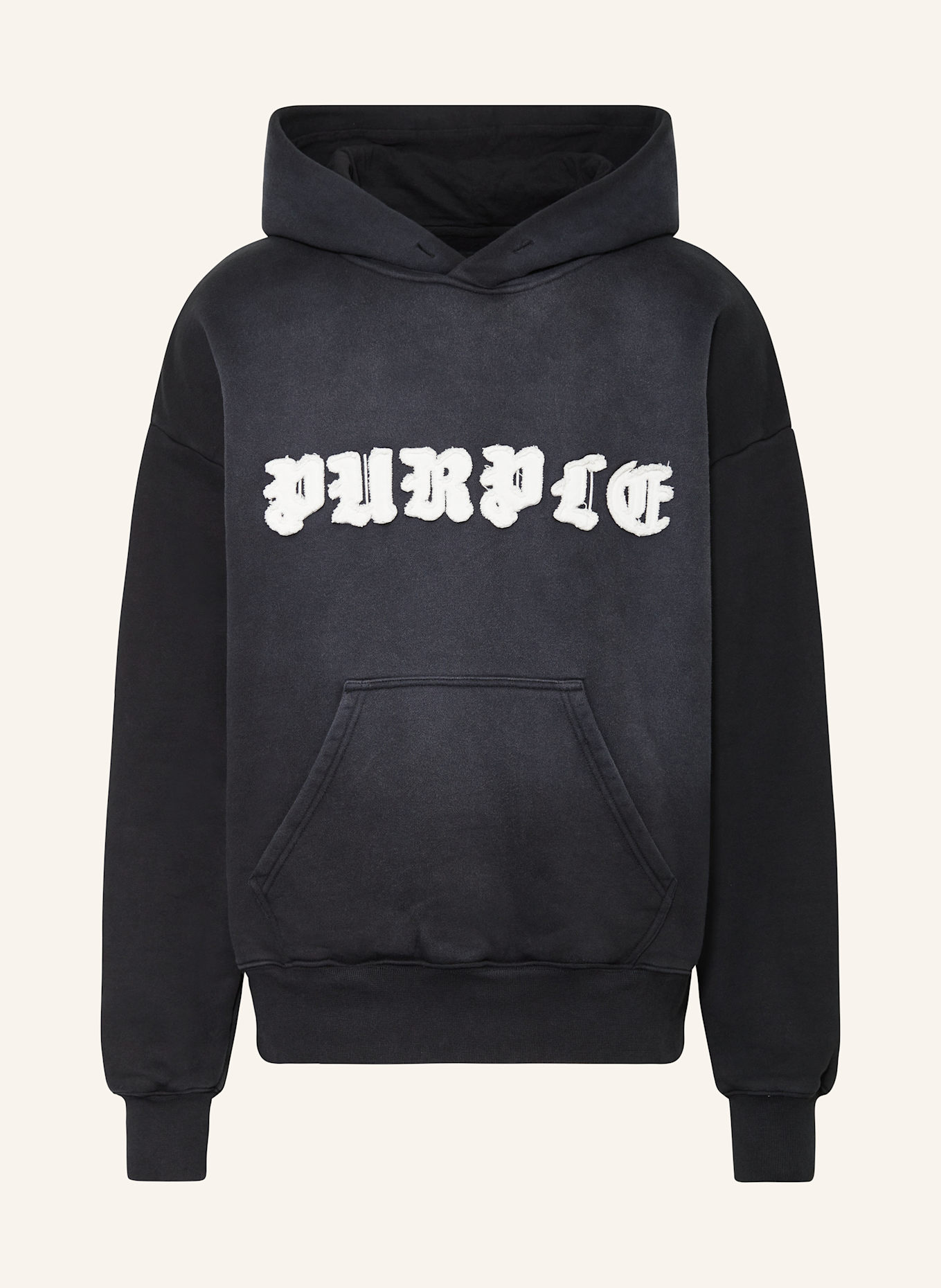 Black purple hoodie sales