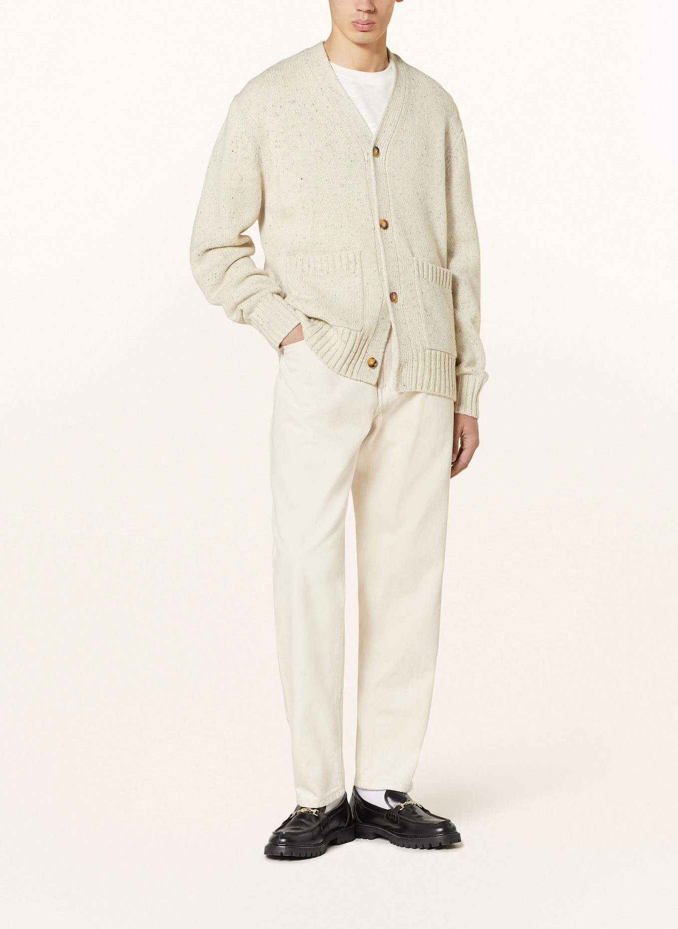 LES DEUX RYDER regular fit jeans: 215215 Ivory