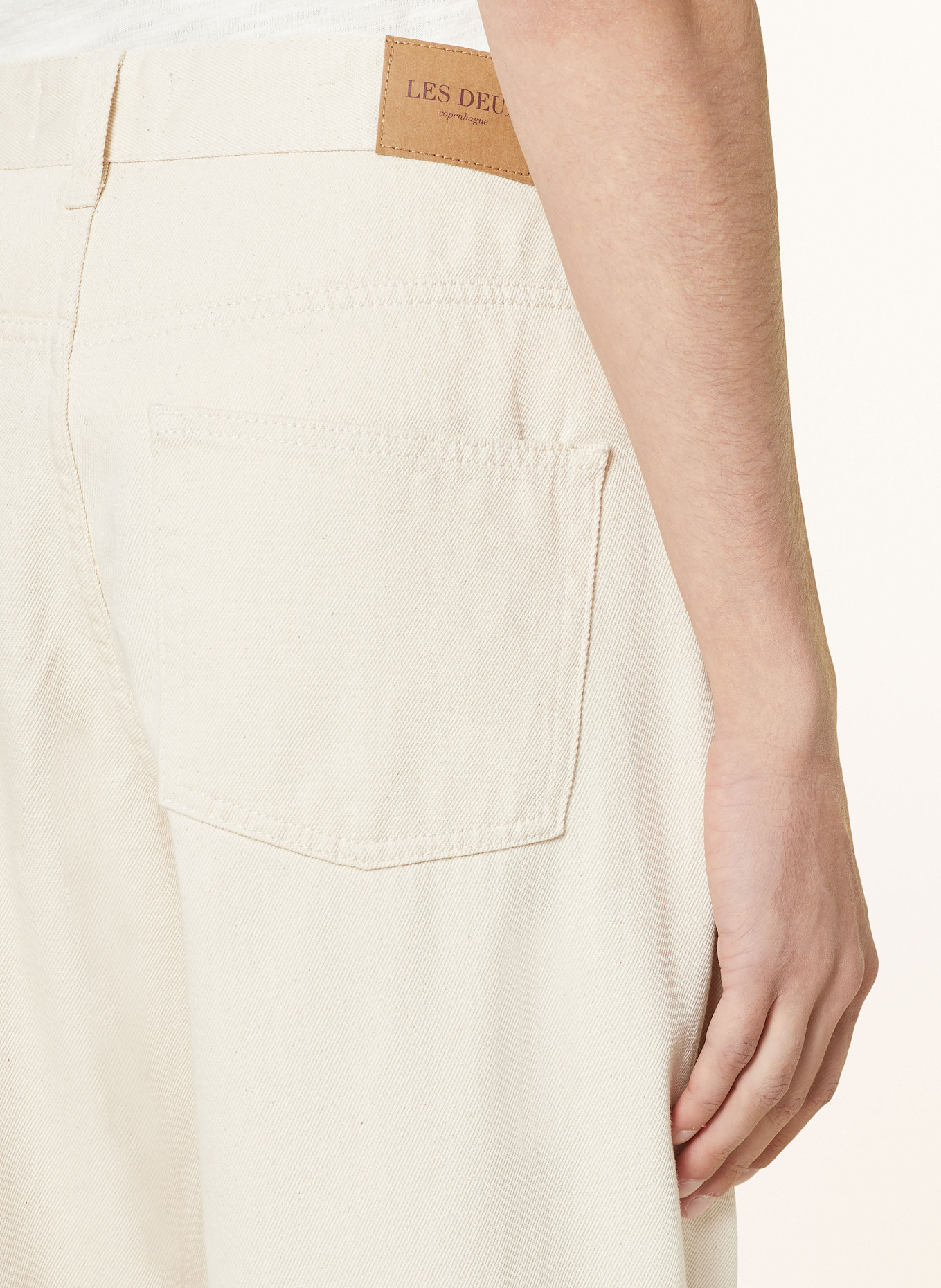 LES DEUX RYDER regular fit jeans: 215215 Ivory