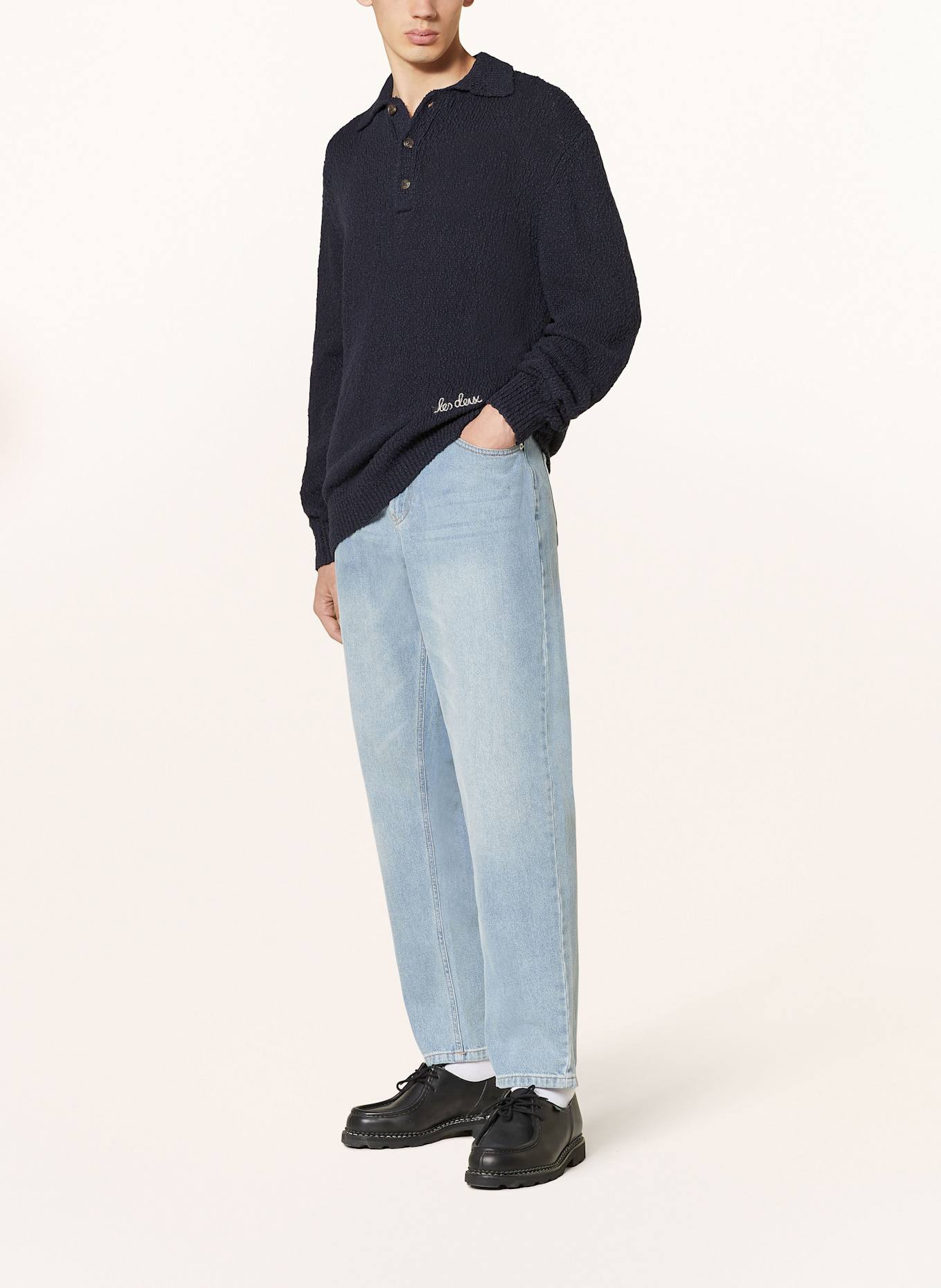 LES DEUX Pullover: DUNKELBLAU