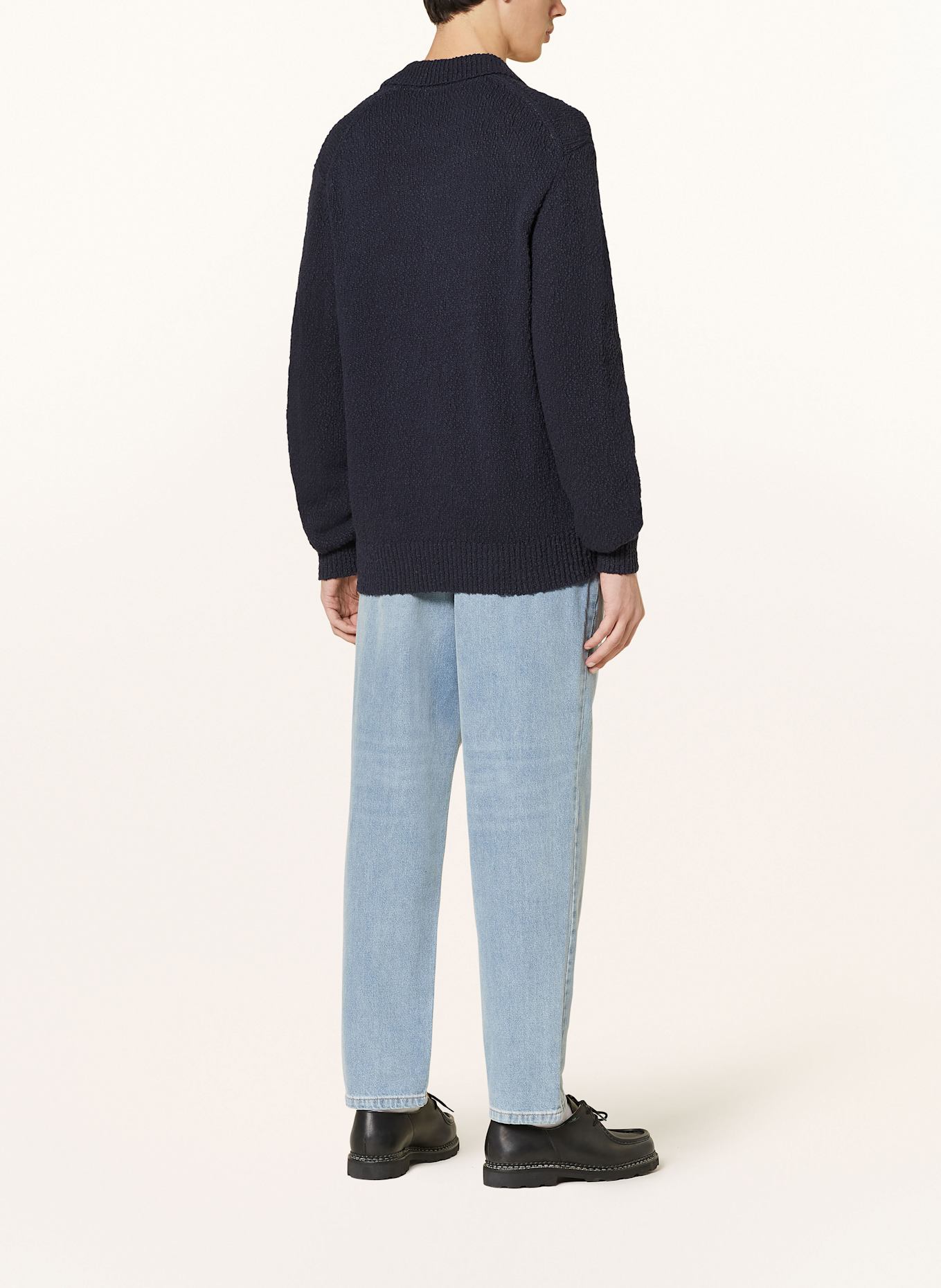 LES DEUX Pullover: DUNKELBLAU