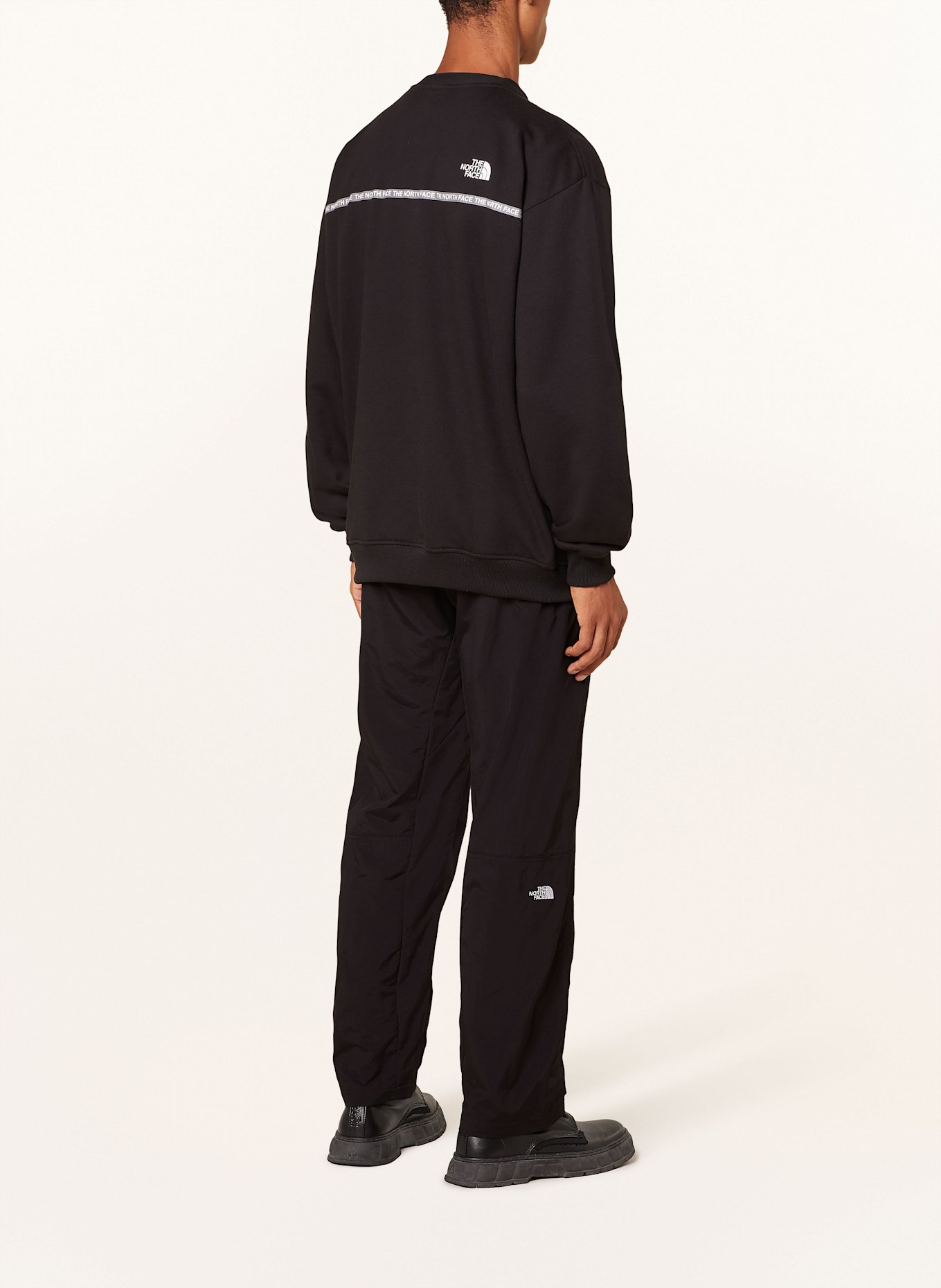 THE NORTH FACE Trousers ABUKUMA Loose fit, Color: BLACK (Image 4)