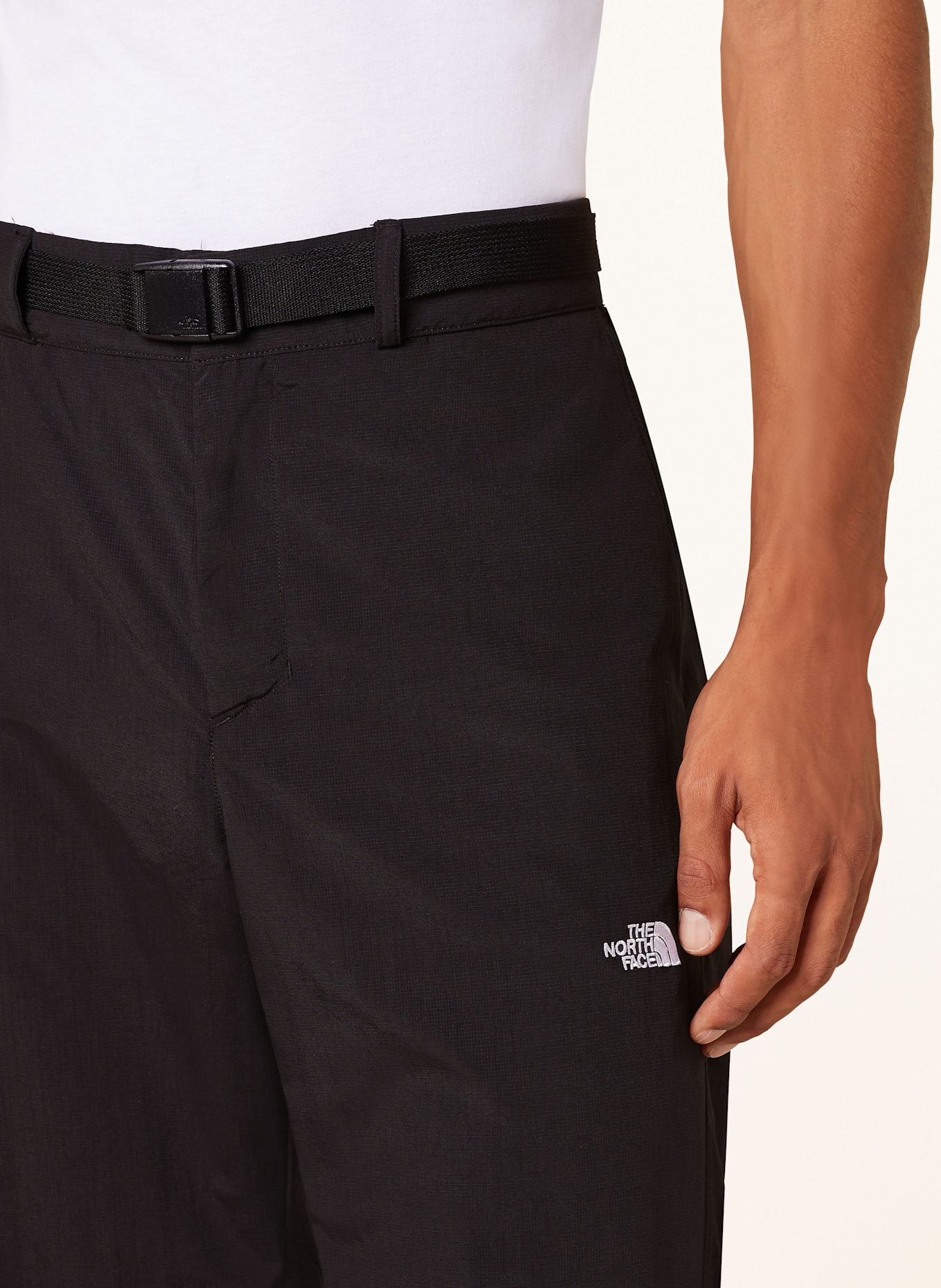 THE NORTH FACE Trousers ABUKUMA Loose fit, Color: BLACK (Image 5)