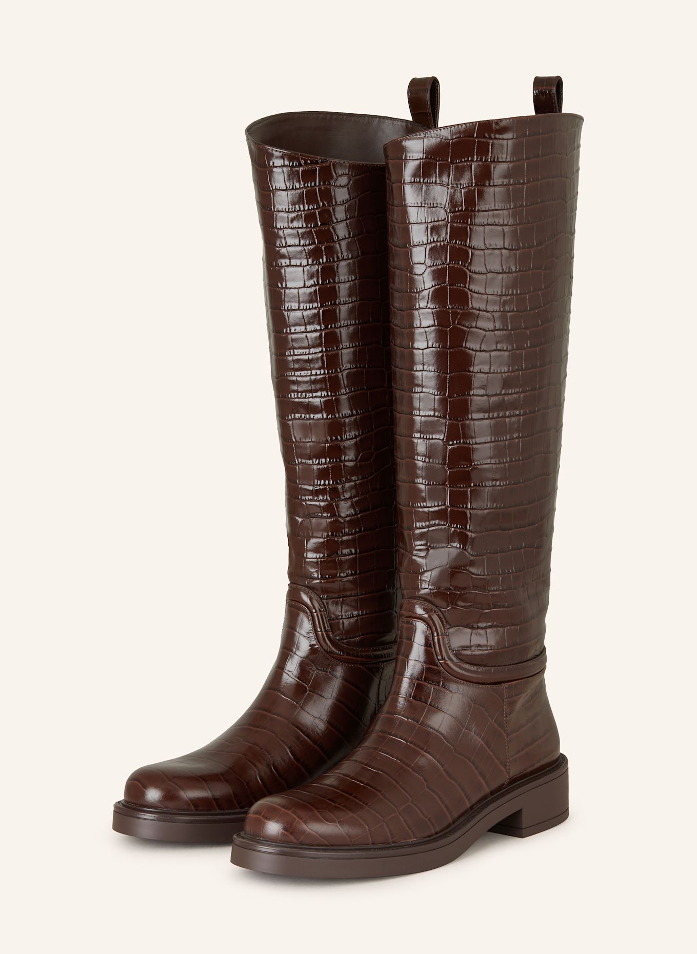 STUART WEITZMAN CELIA boots in brown