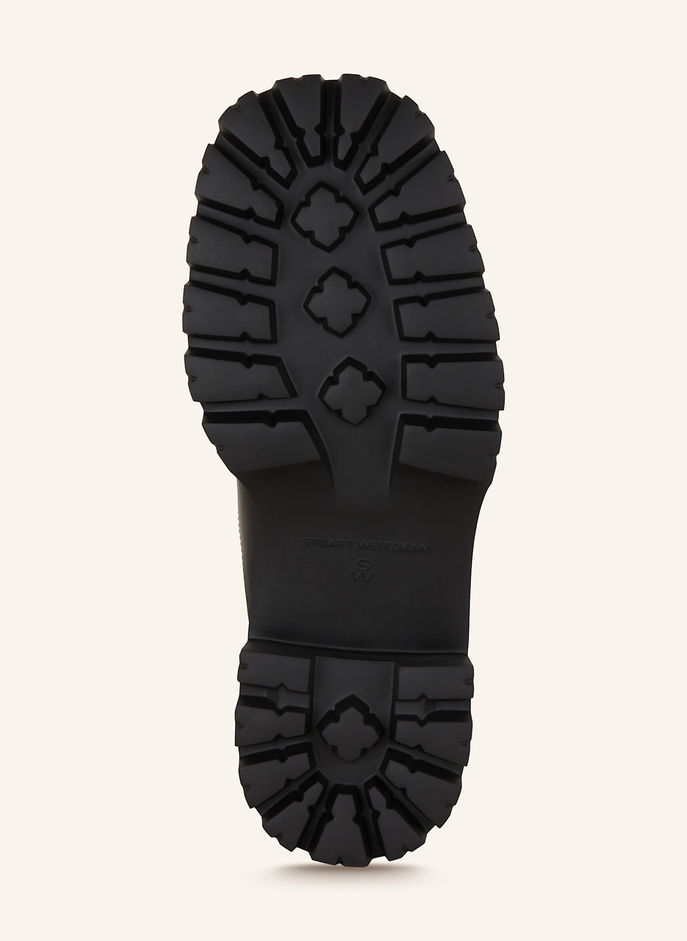 STUART WEITZMAN EMERSON boots: BLACK