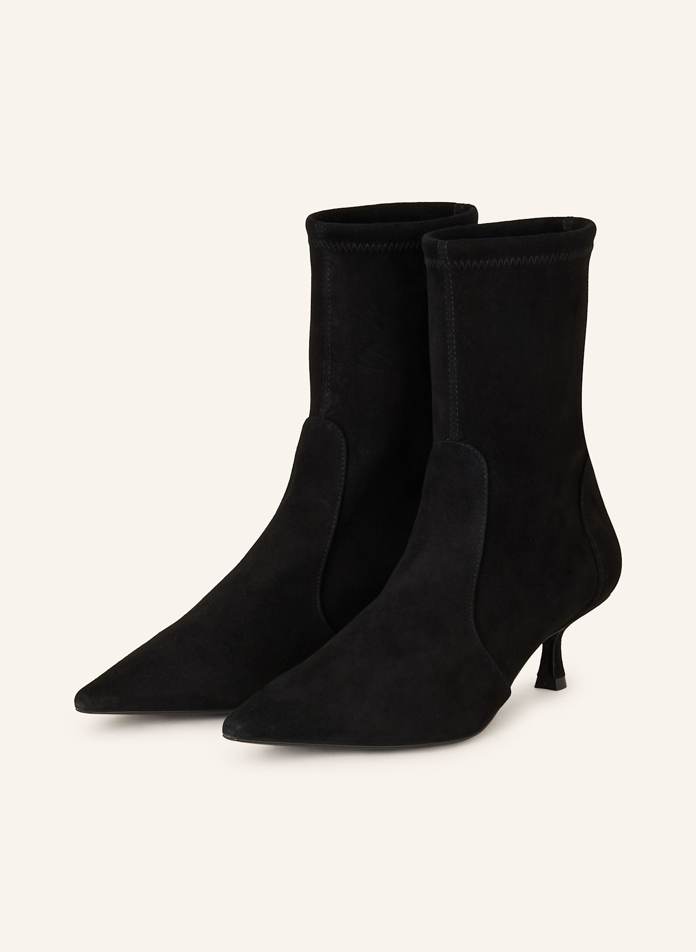 Stuart weitzman basis suede ankle boots online