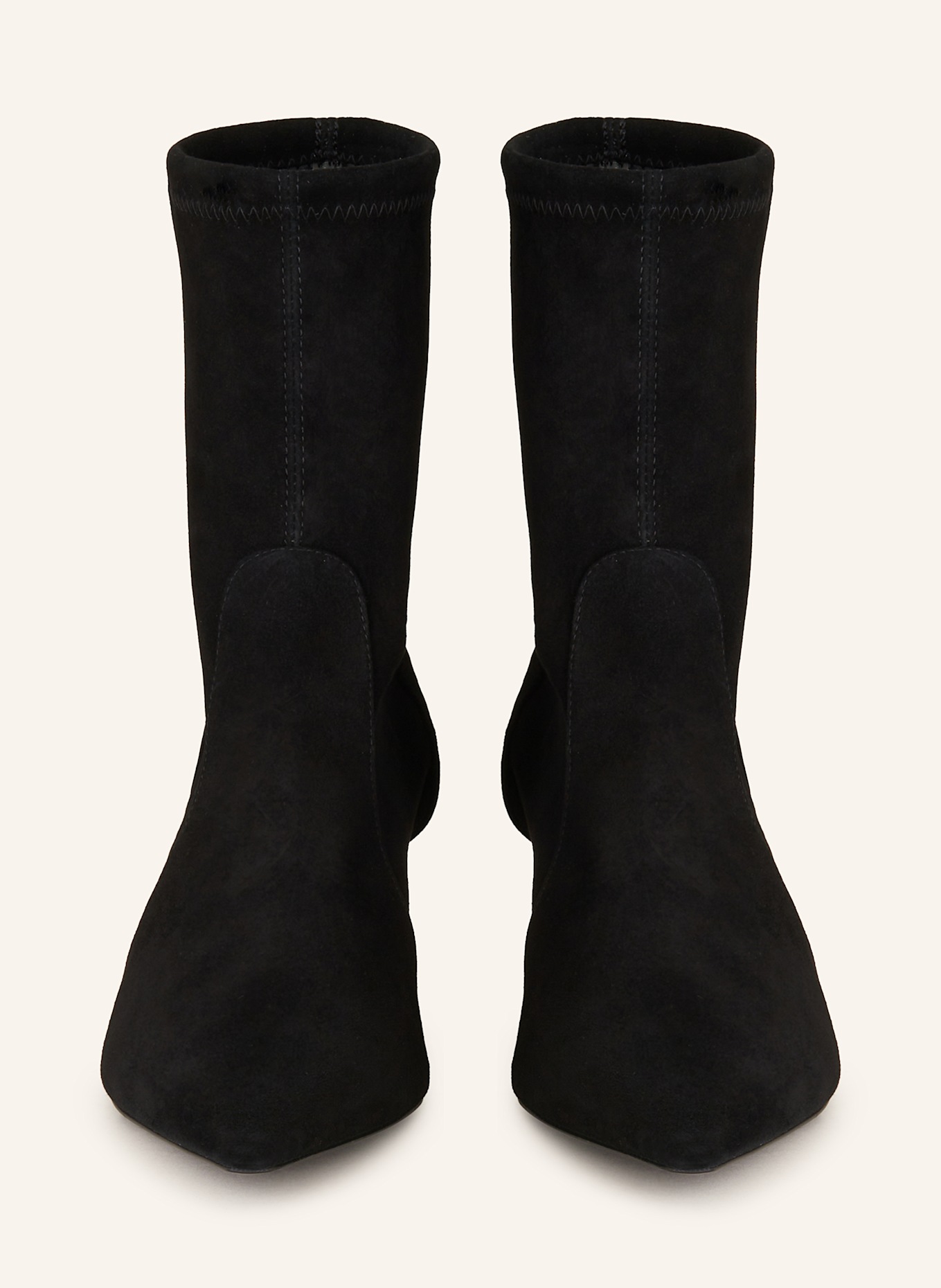 Stuart weitzman basis suede ankle boots hotsell