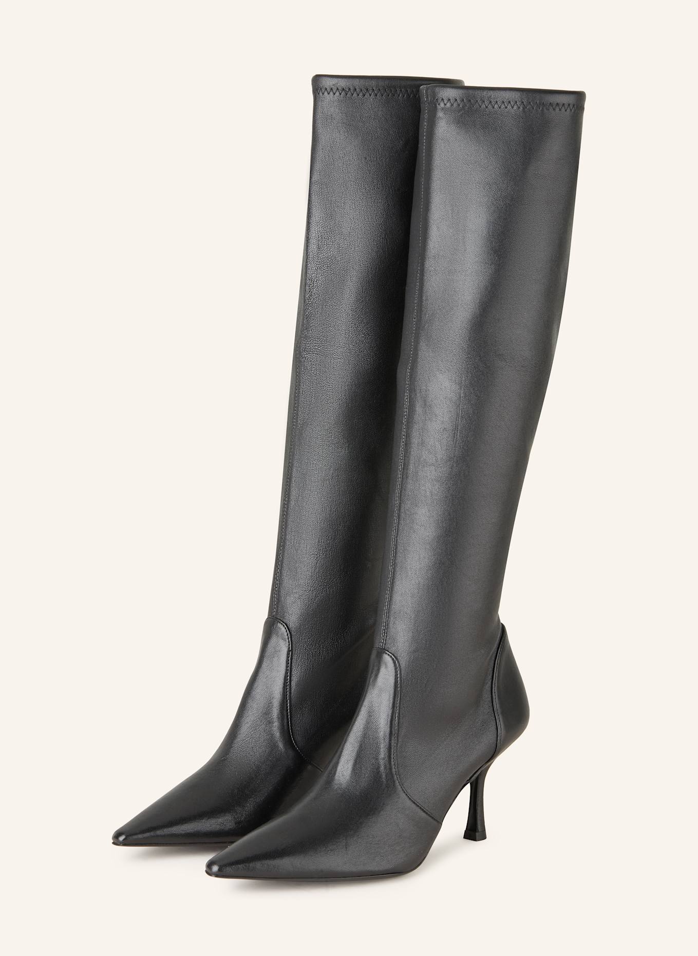 STUART WEITZMAN Stiefel NAOMI 75: SCHWARZ