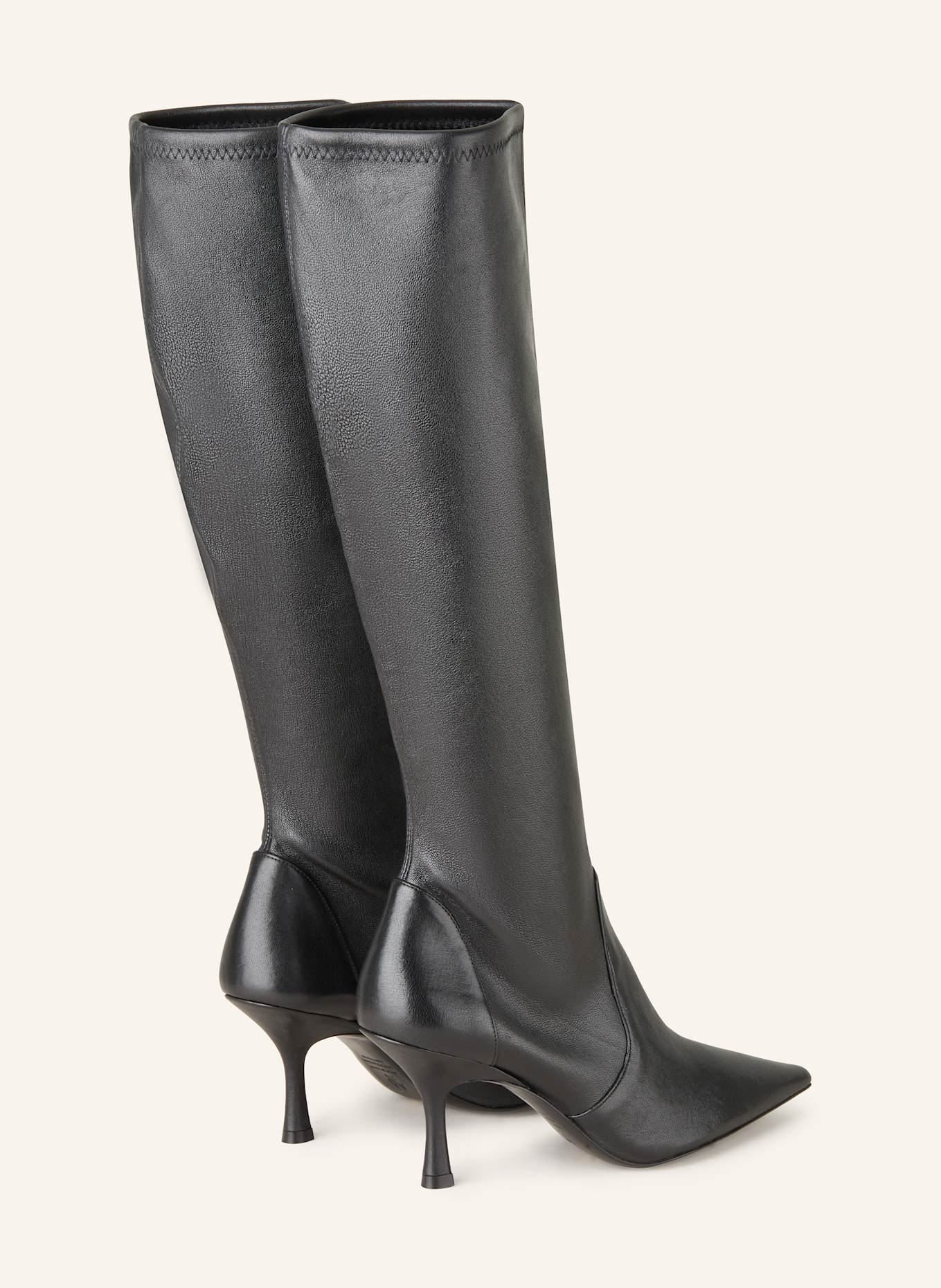 STUART WEITZMAN Stiefel NAOMI 75: SCHWARZ