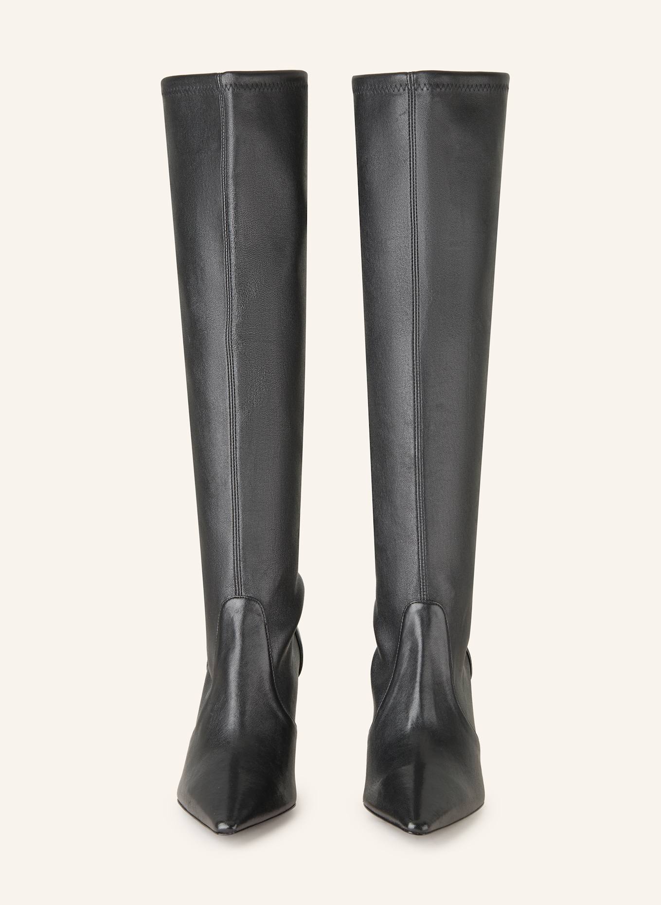 STUART WEITZMAN Stiefel NAOMI 75: SCHWARZ