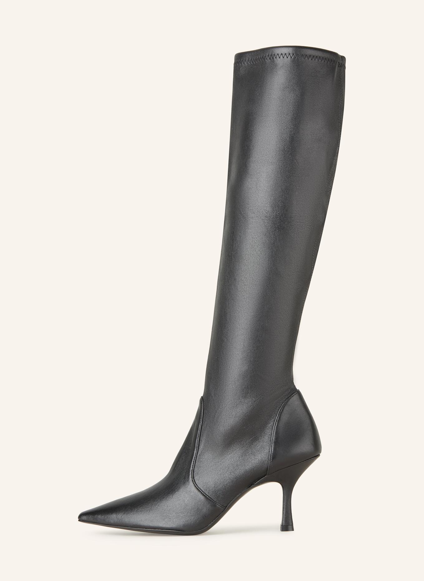 STUART WEITZMAN Stiefel NAOMI 75: SCHWARZ