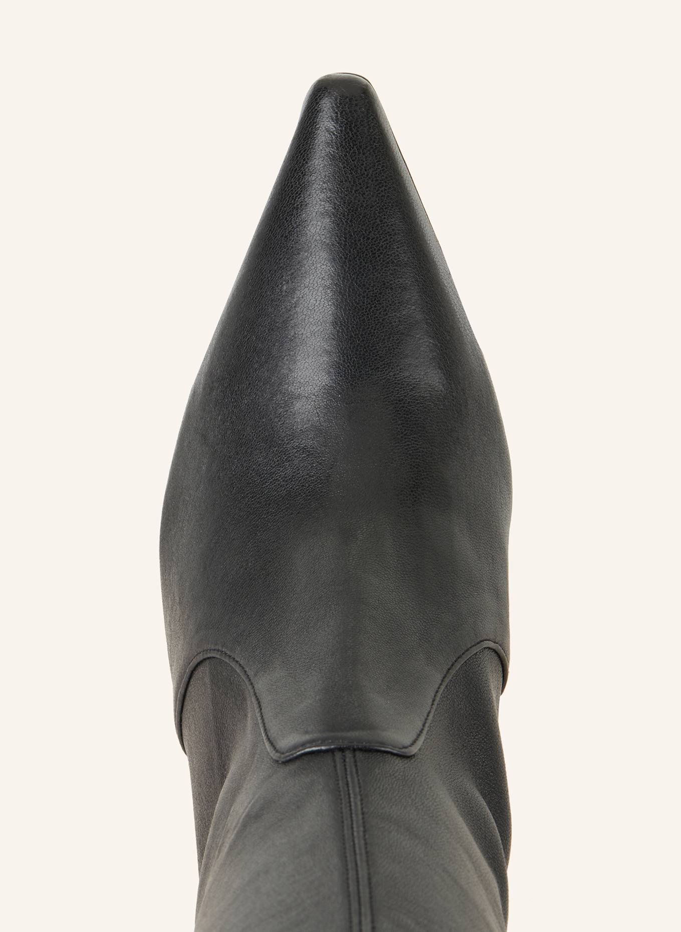 STUART WEITZMAN Stiefel NAOMI 75: SCHWARZ