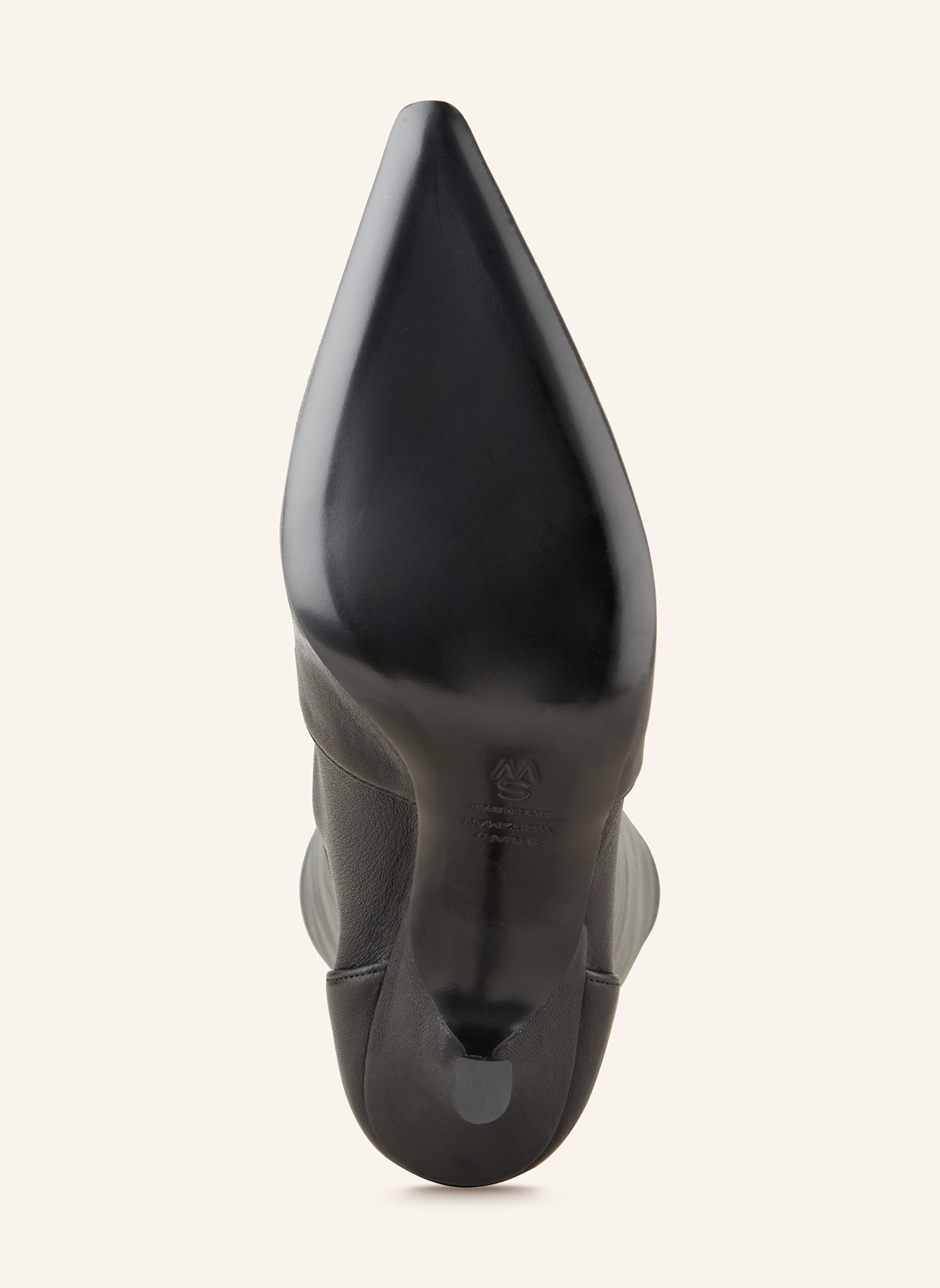 STUART WEITZMAN Stiefel NAOMI 75: SCHWARZ