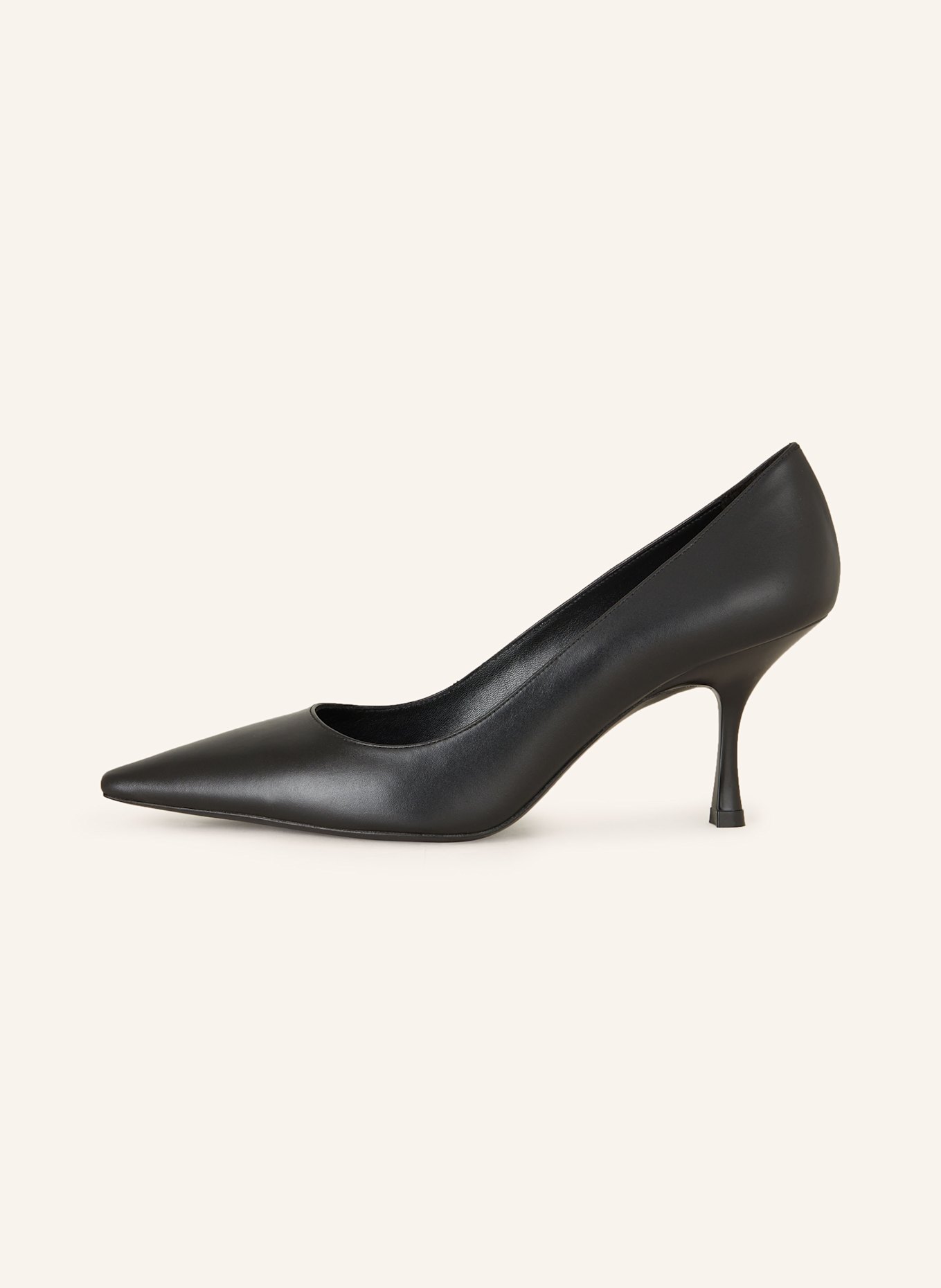 STUART WEITZMAN Czółenka NAOMI 75, Kolor: CZARNY (Obrazek 4)