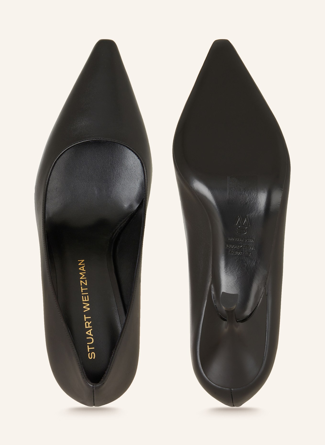 STUART WEITZMAN Pumps NAOMI 75, Color: BLACK (Image 5)