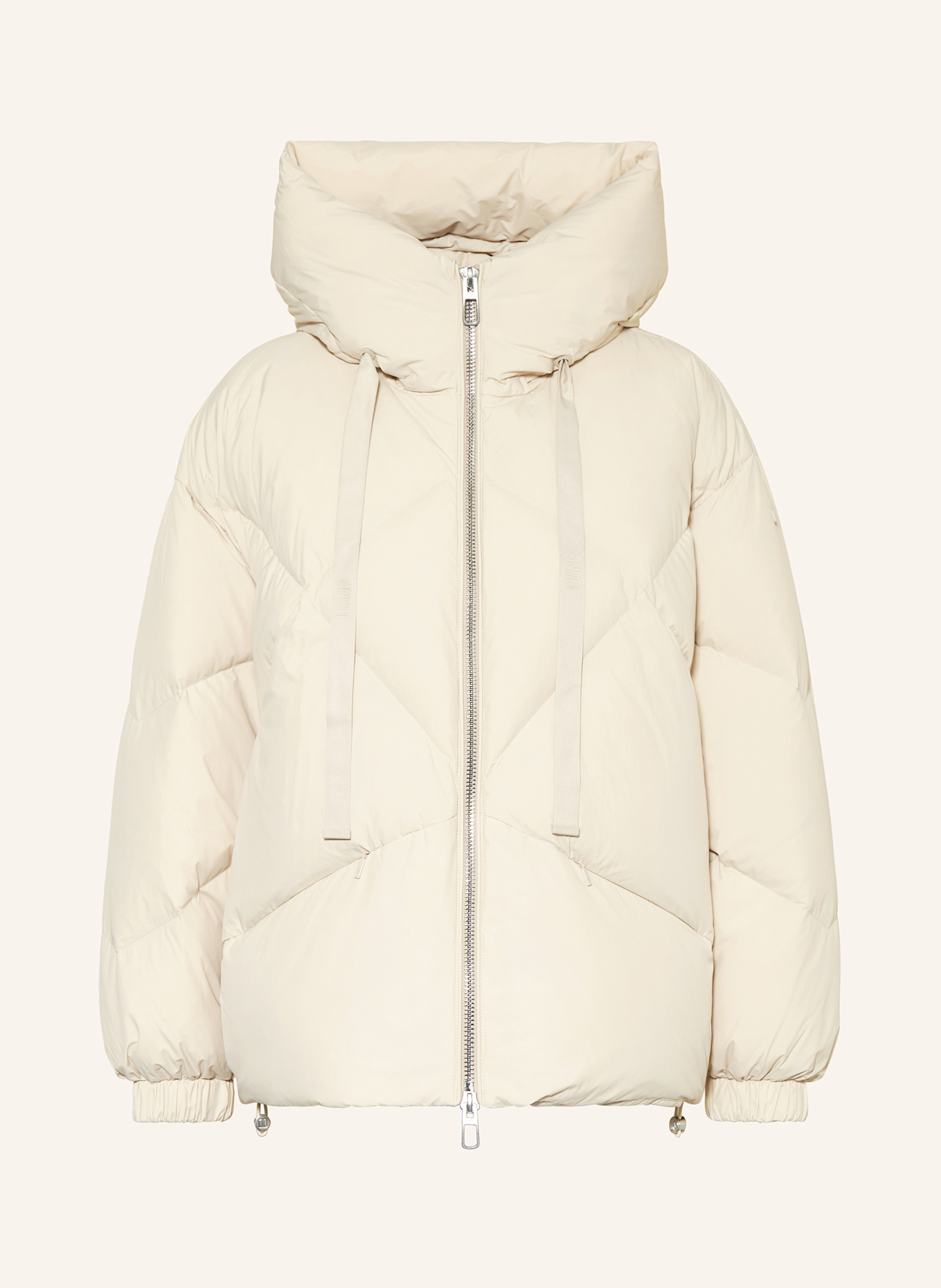 DUNO Down jacket PEGGIE: BEIGE