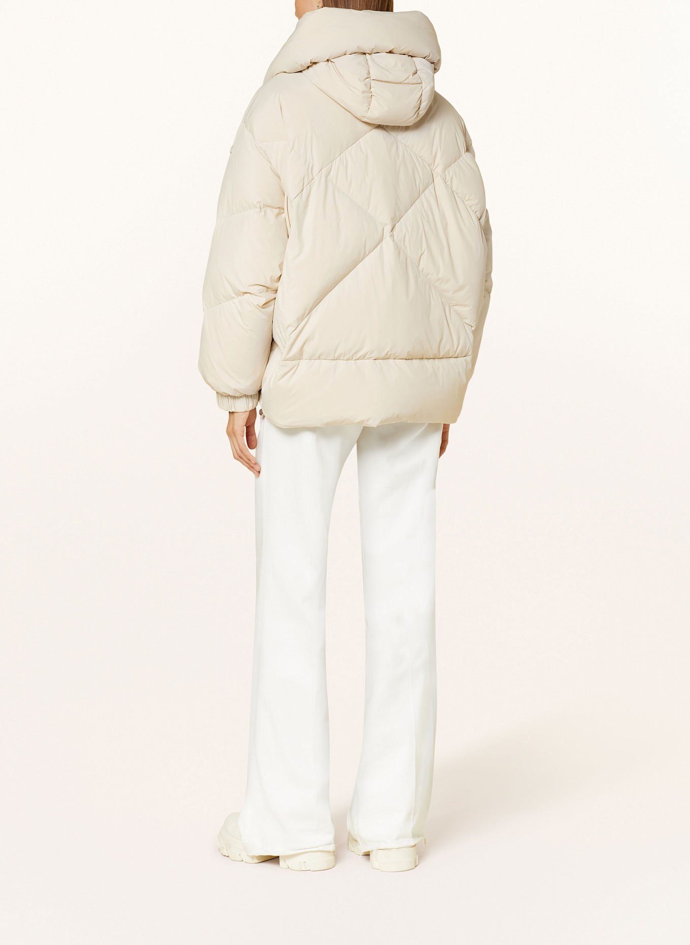 DUNO Down jacket PEGGIE: BEIGE