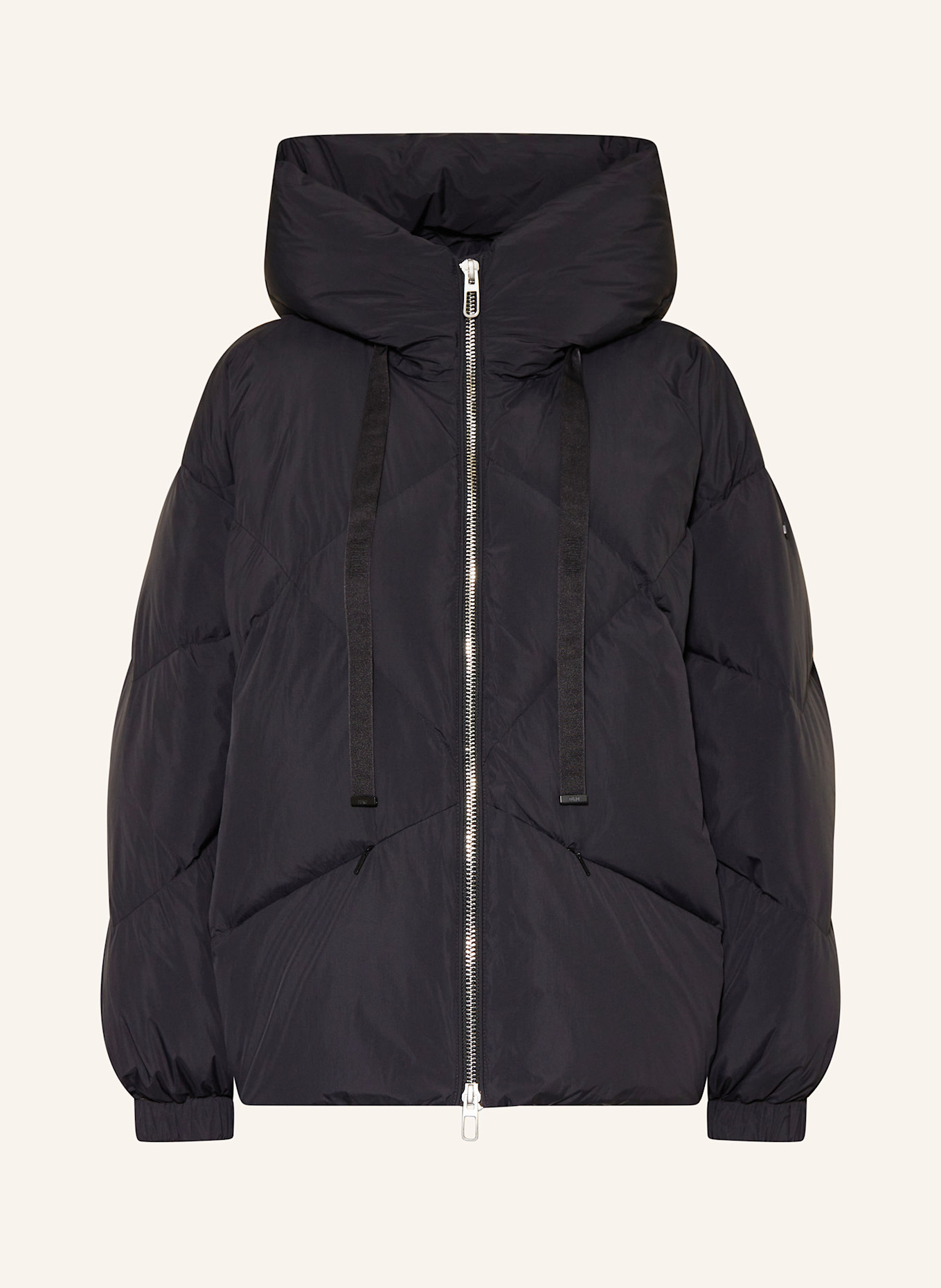 DUNO Daunenjacke PEGGIE, Farbe: SCHWARZ (Bild 1)