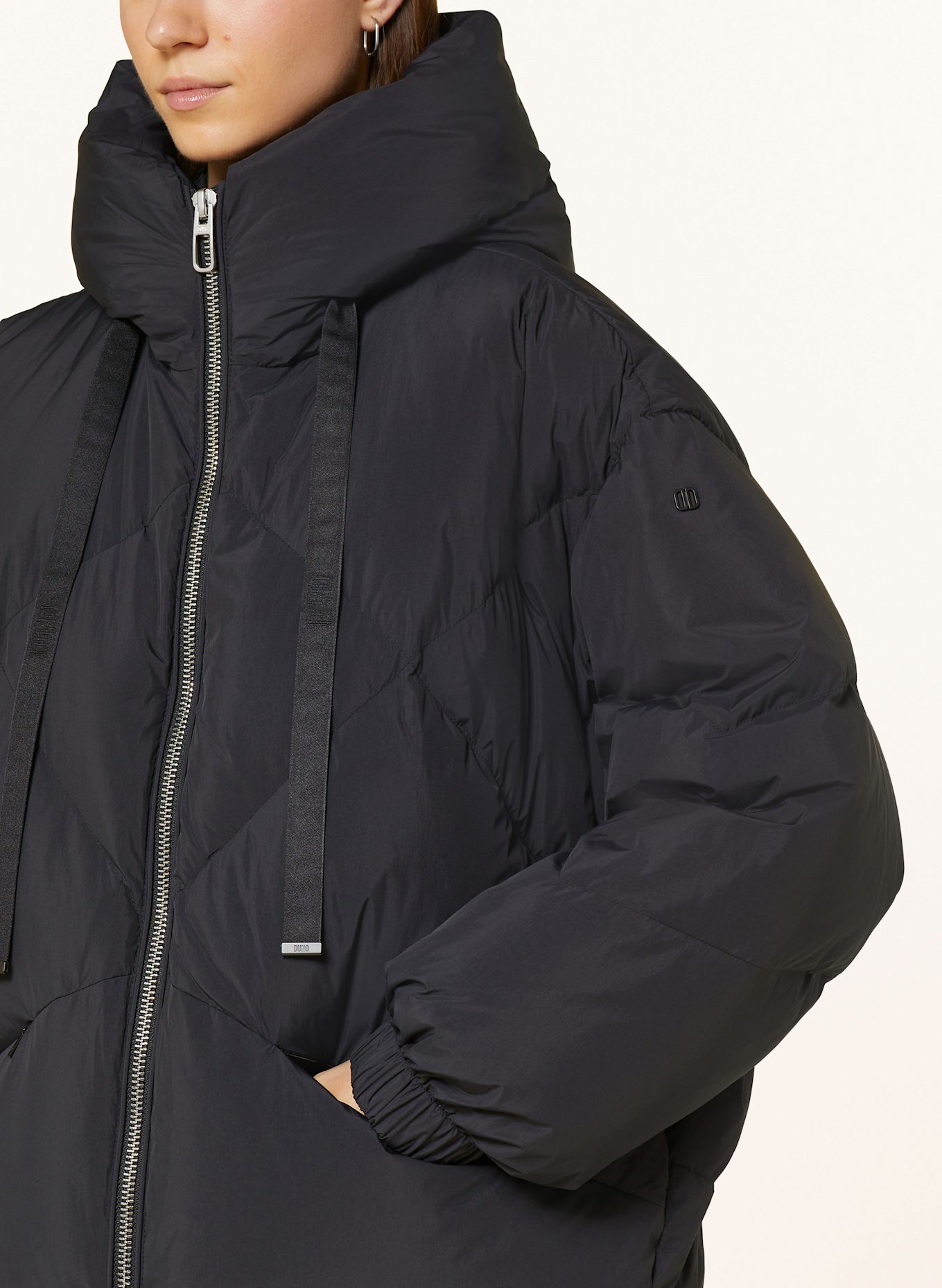 DUNO Daunenjacke PEGGIE, Farbe: SCHWARZ (Bild 5)