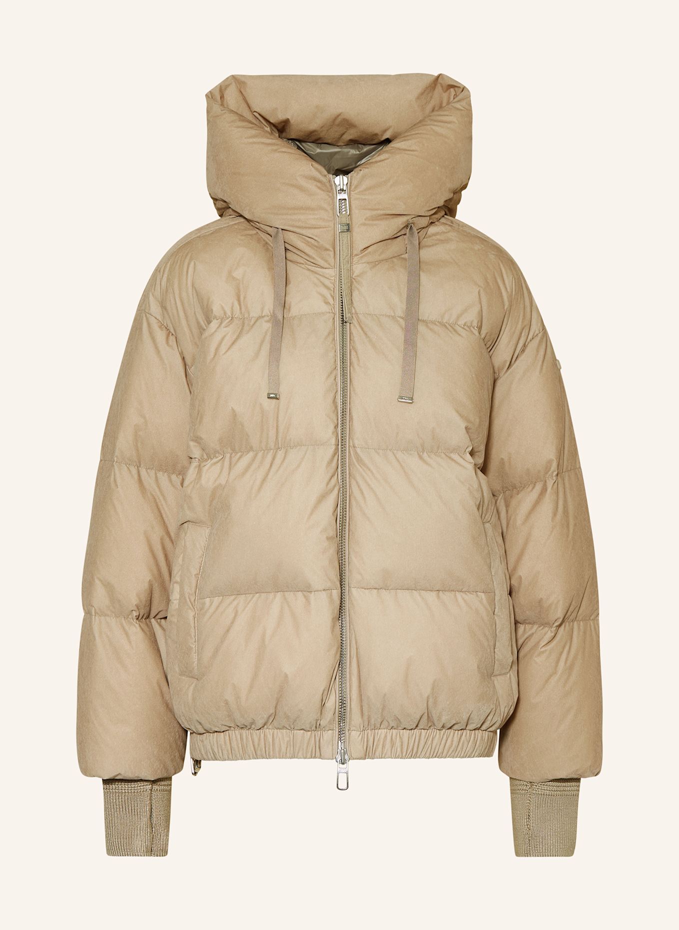 DUNO Daunenjacke HEKA: BEIGE