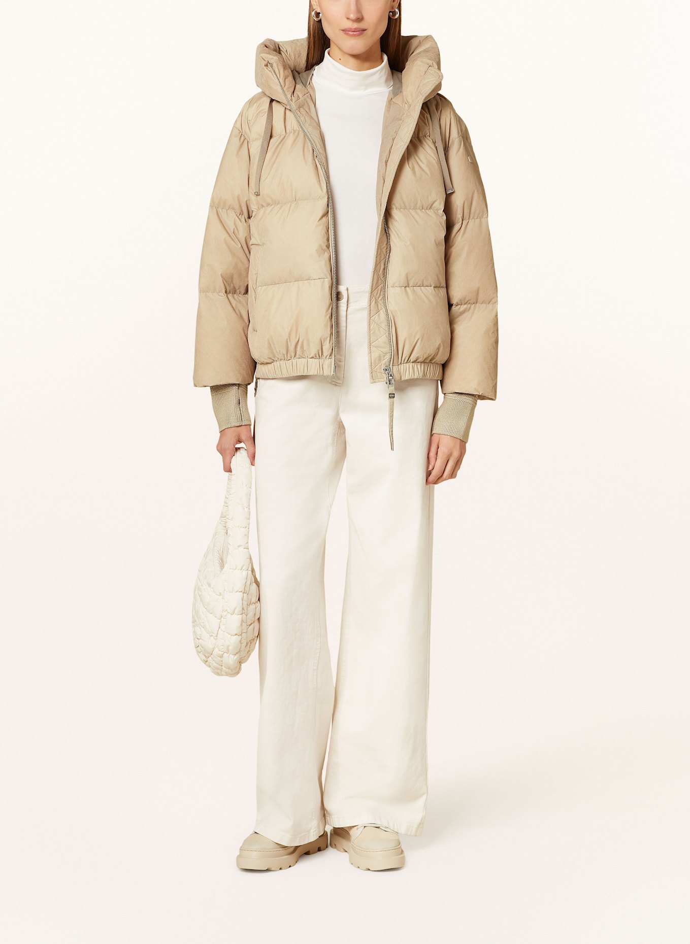 DUNO Daunenjacke HEKA: BEIGE