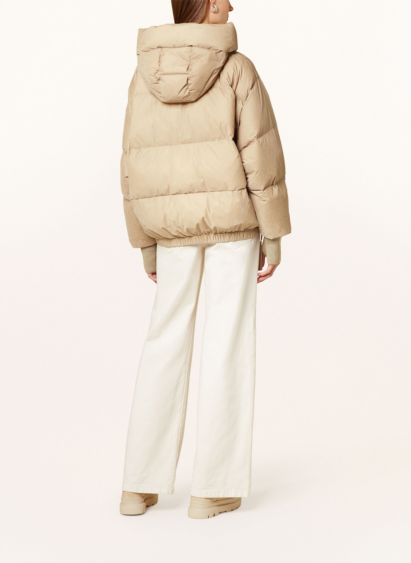 DUNO Daunenjacke HEKA: BEIGE