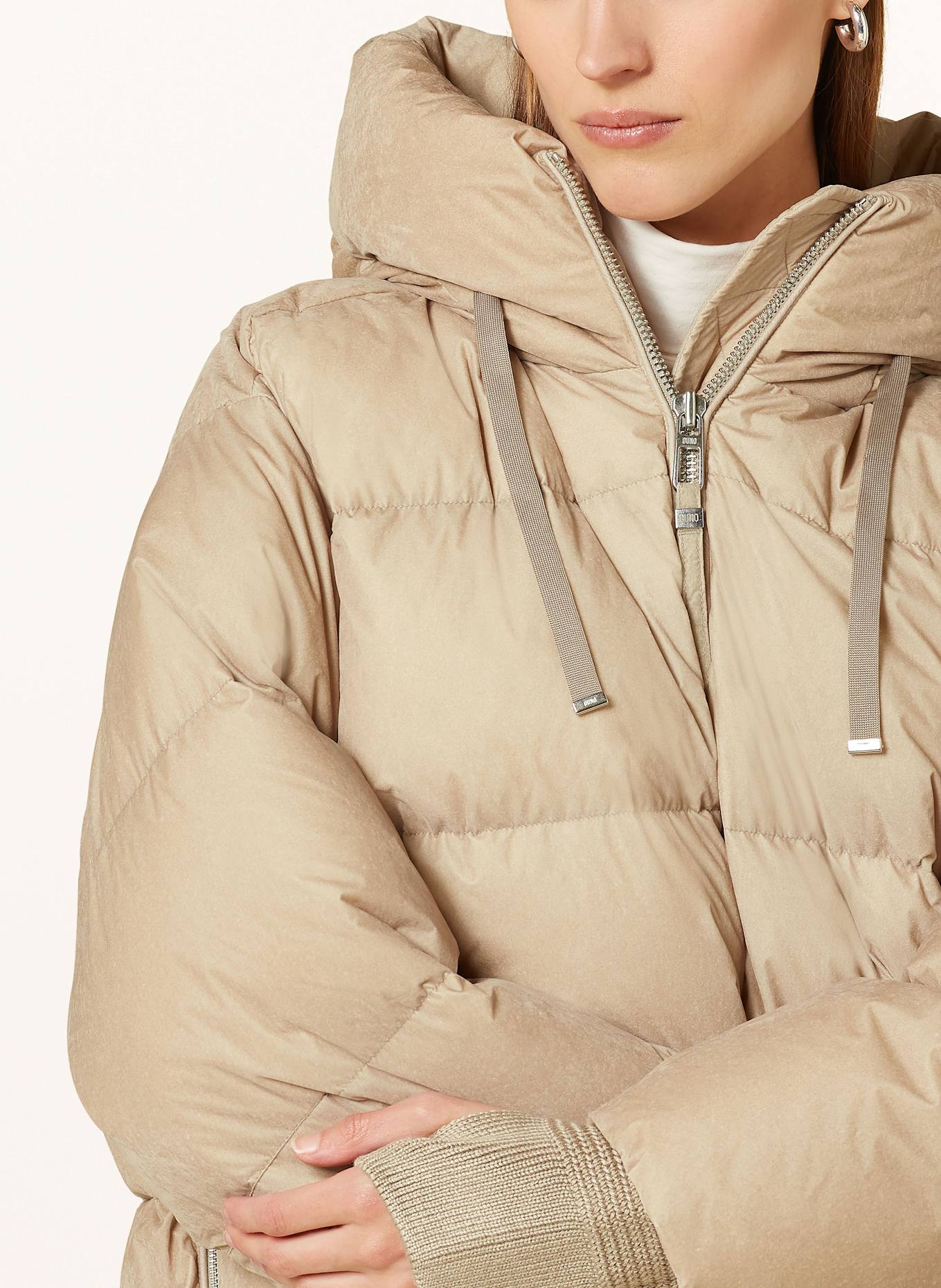 DUNO Daunenjacke HEKA: BEIGE