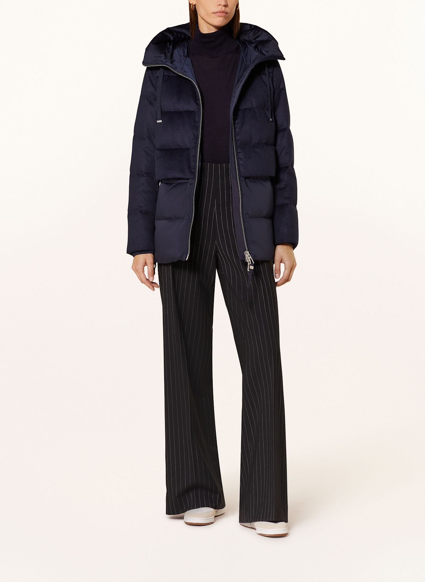 DUNO Daunenjacke KEIKO: DUNKELBLAU