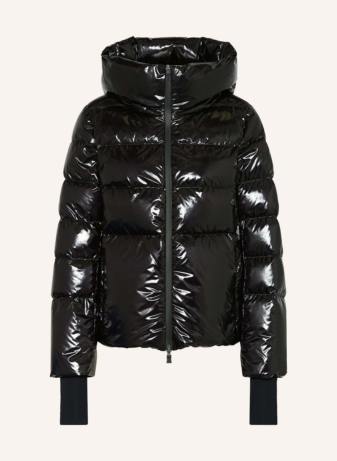 HERNO LAMINAR Down jacket in black