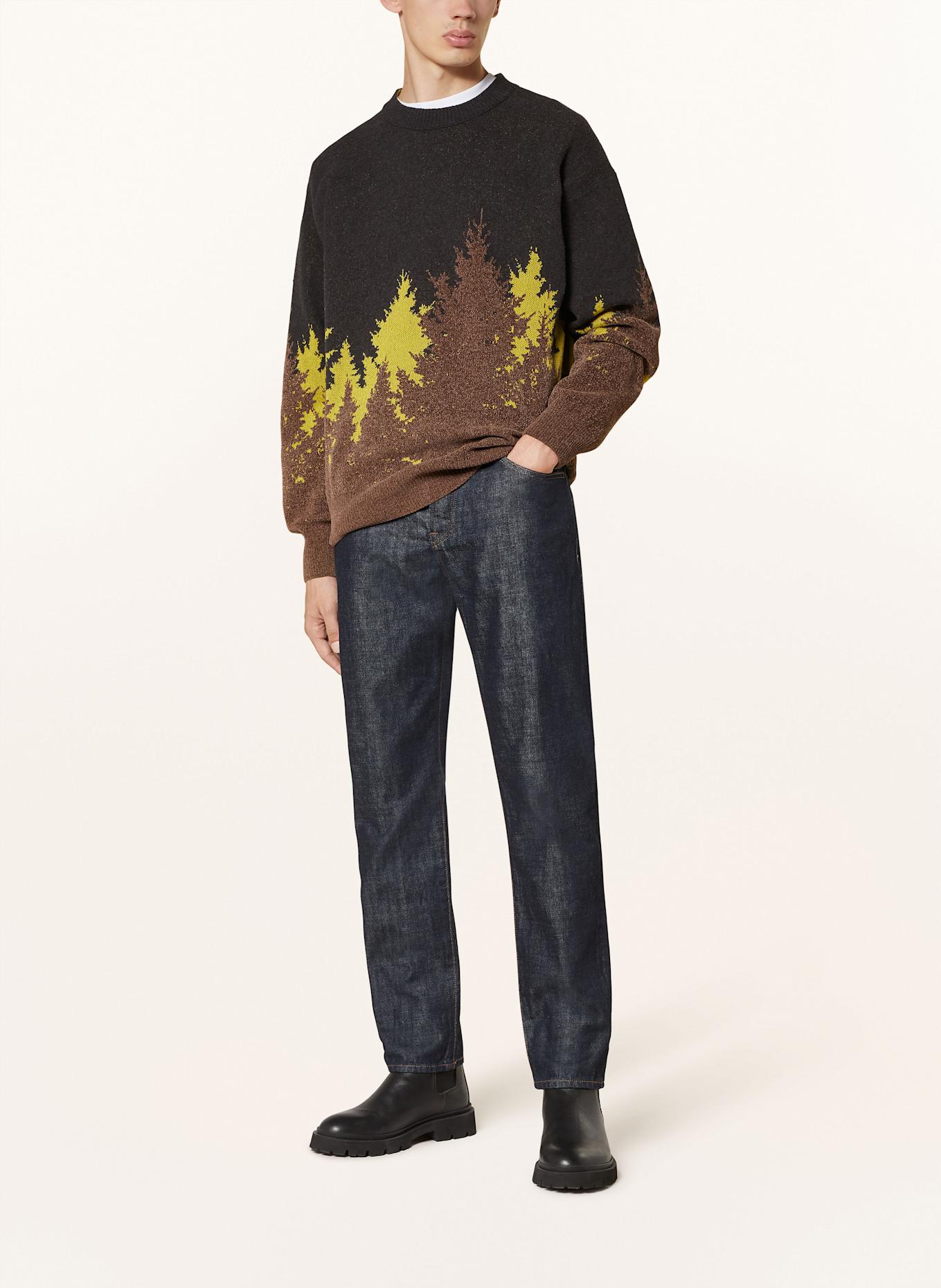 BOSS Jeans RE.MAINE Regular Fit: 402 DARK BLUE