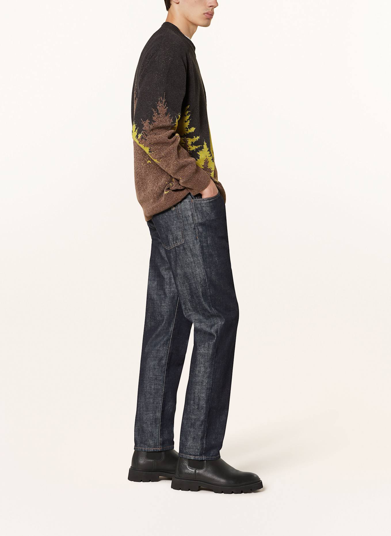 BOSS Jeans RE.MAINE Regular Fit: 402 DARK BLUE
