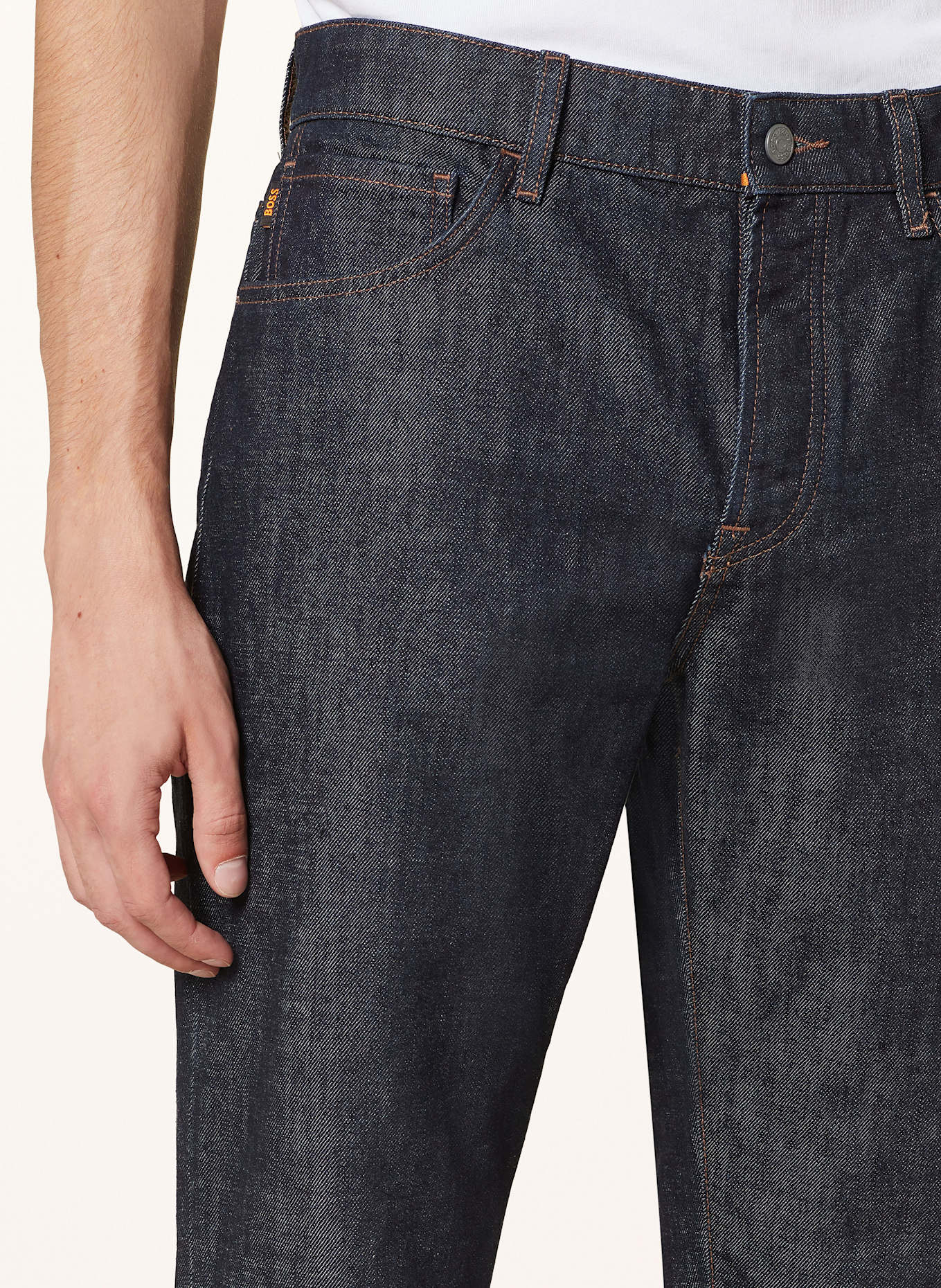BOSS Jeans RE.MAINE Regular Fit: 402 DARK BLUE