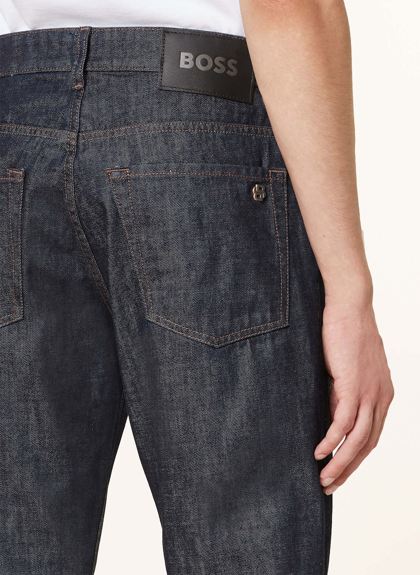 BOSS Jeans RE.MAINE Regular Fit: 402 DARK BLUE