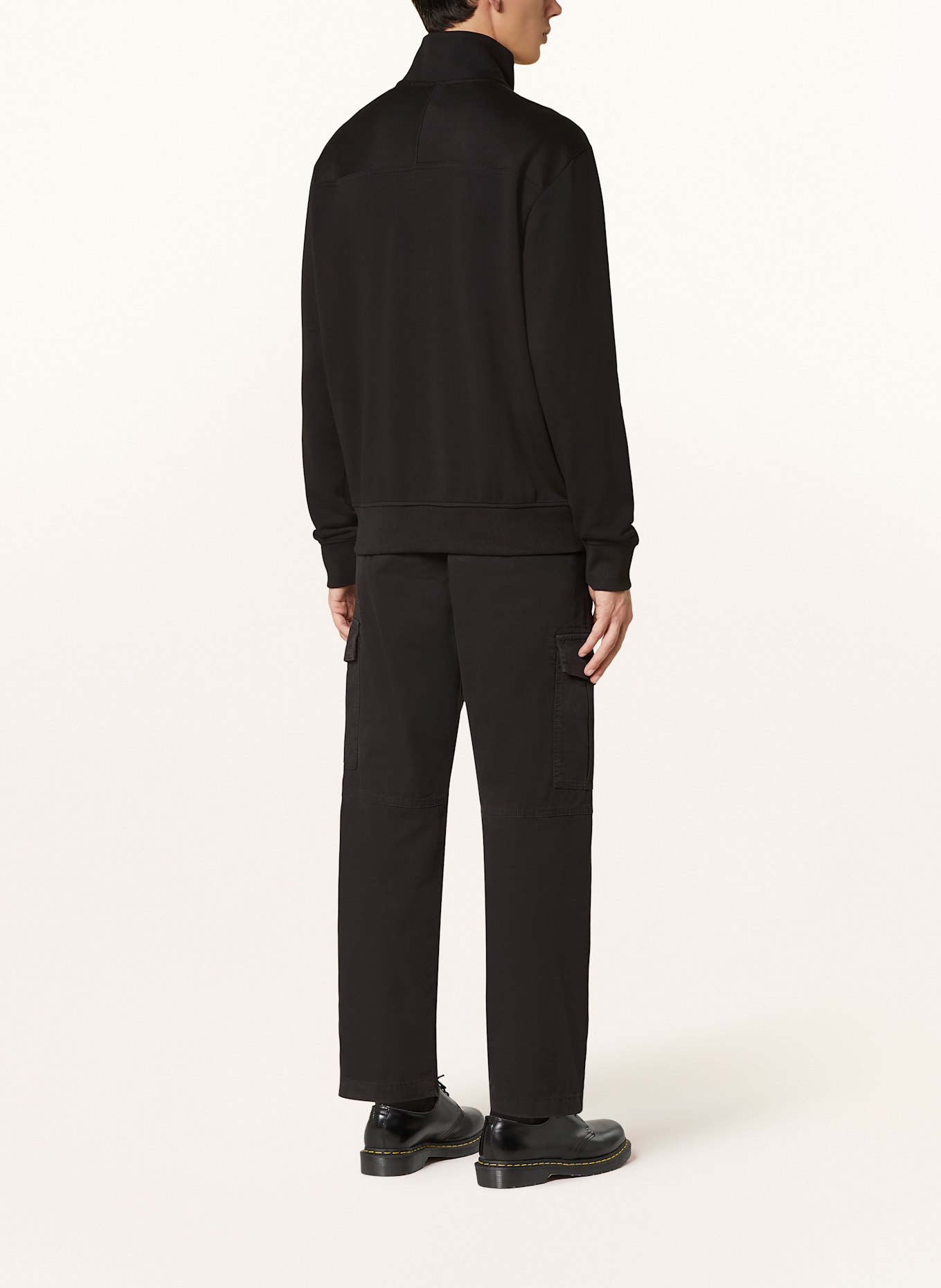 BOSS Sweat-Troyer ZE: SCHWARZ