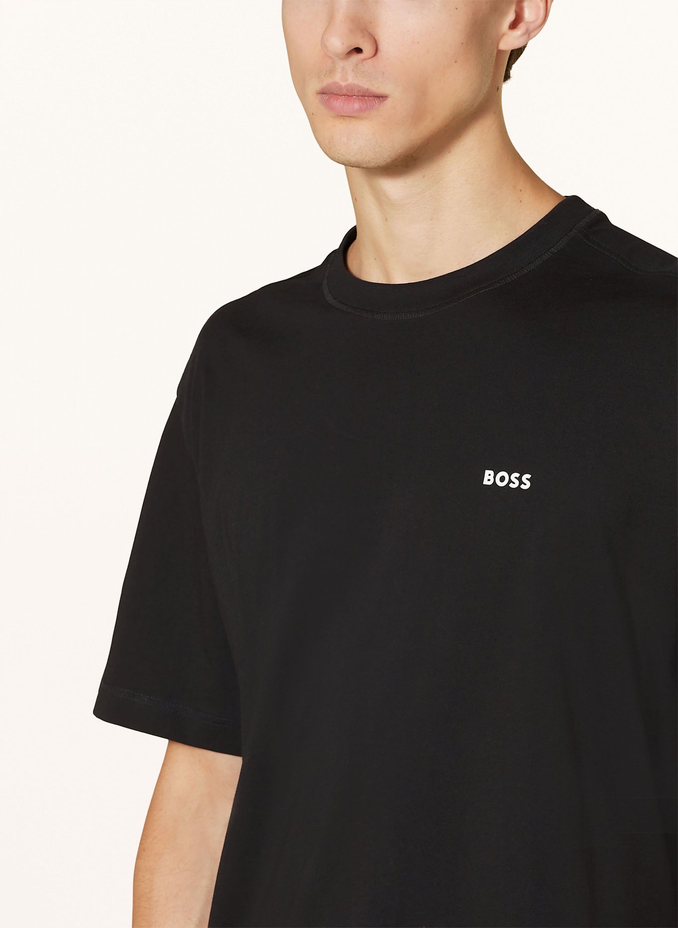 BOSS T-Shirt GALAXY, Farbe: SCHWARZ (Bild 4)