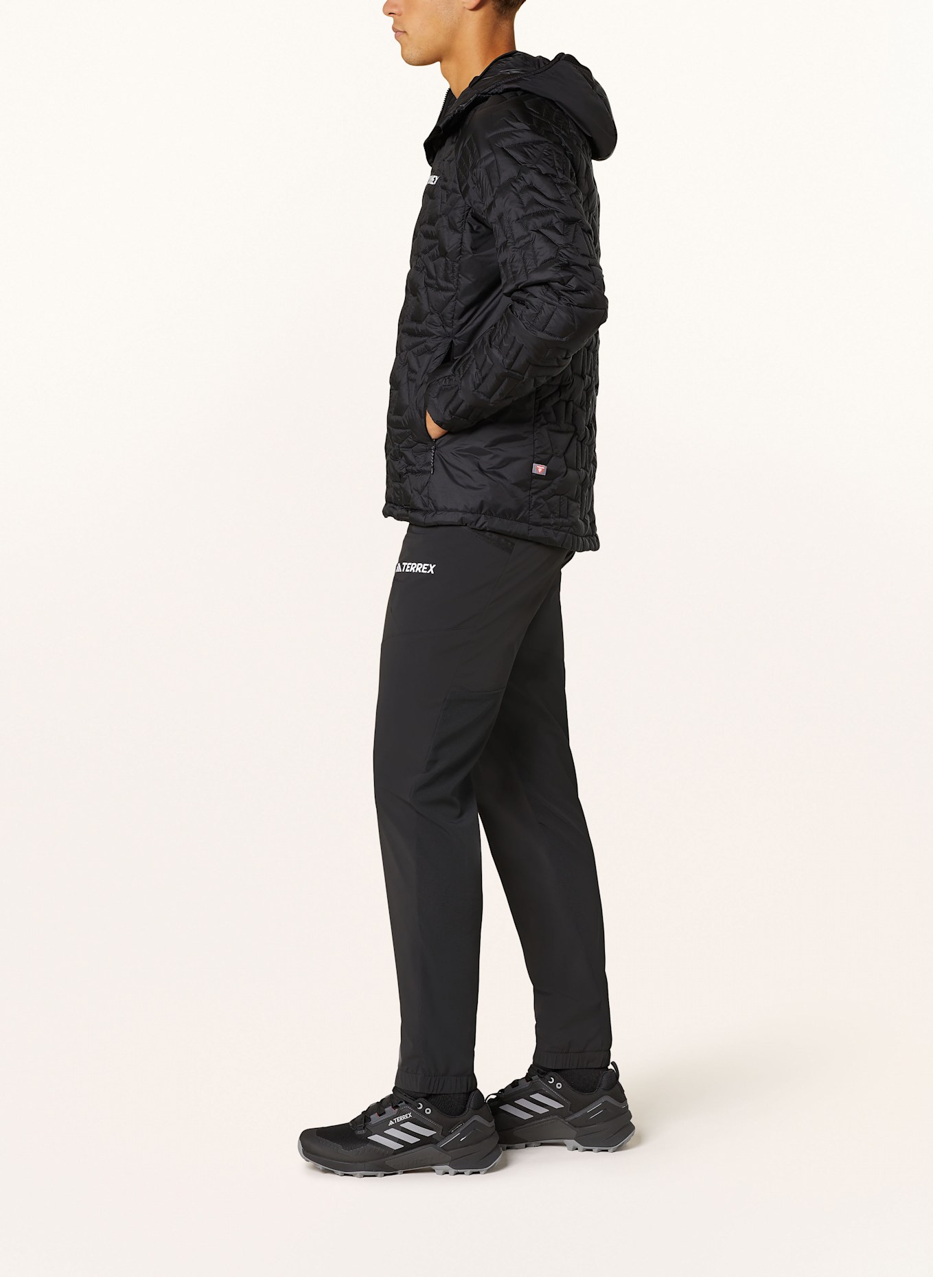 adidas TERREX Steppjacke TERREX XPERIOR PRIMALOFT LOOSE FILL HOODED: SCHWARZ