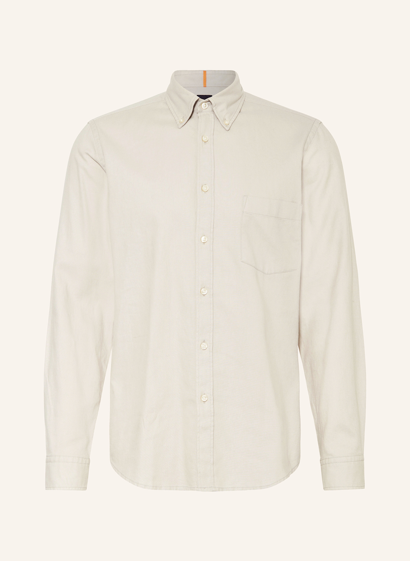 BOSS Bad Flower sleeveless sweatshirt, Color: BEIGE (Image 1)