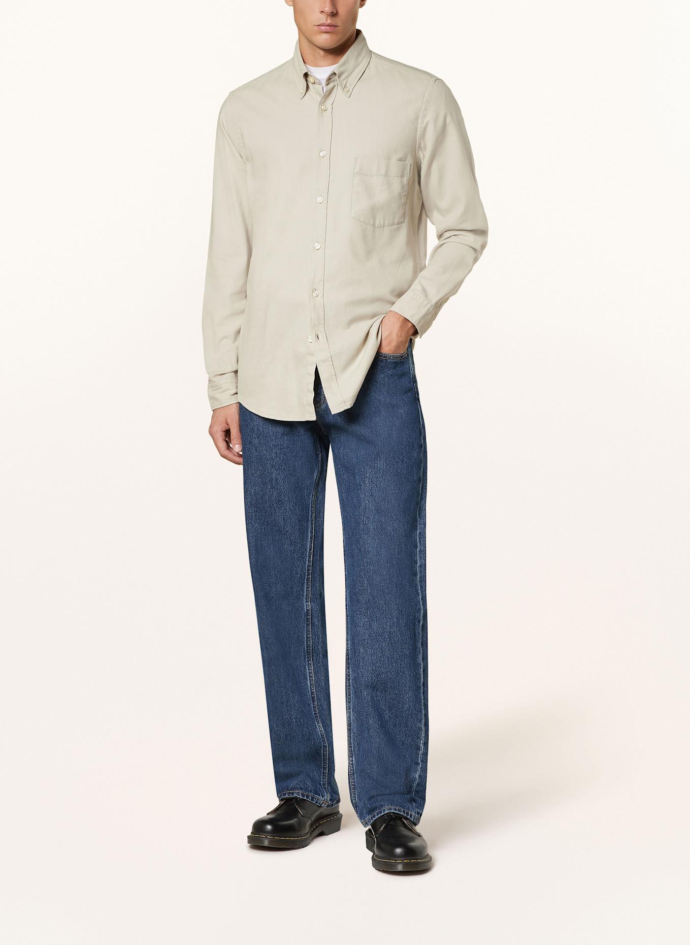 BOSS Bad Flower sleeveless sweatshirt, Color: BEIGE (Image 2)