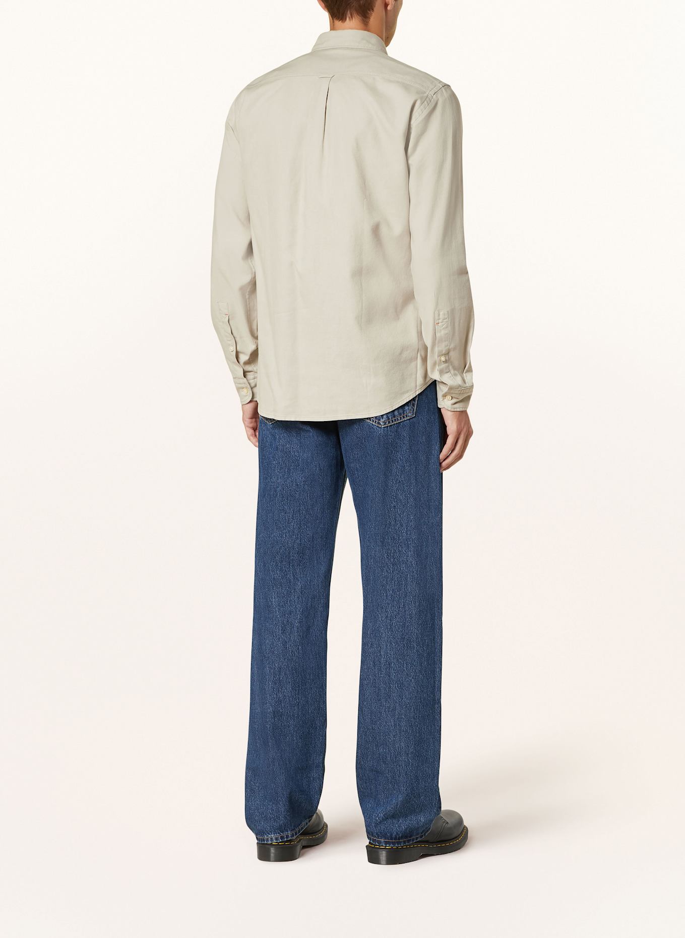 BOSS Bad Flower sleeveless sweatshirt, Color: BEIGE (Image 3)