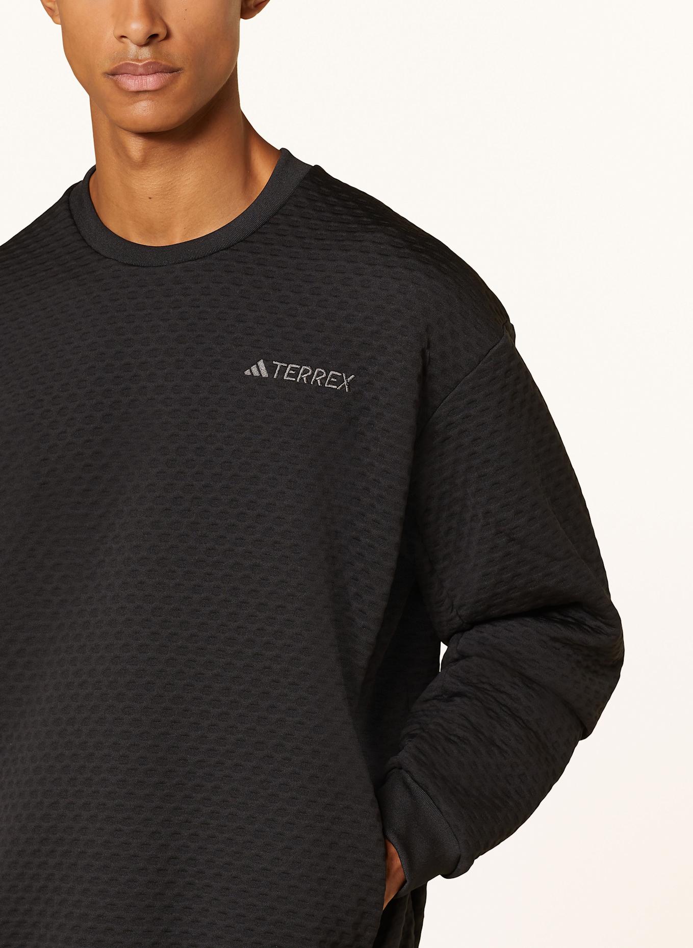adidas TERREX TERREX XPLORIC sweatshirt, Color: BLACK (Image 4)