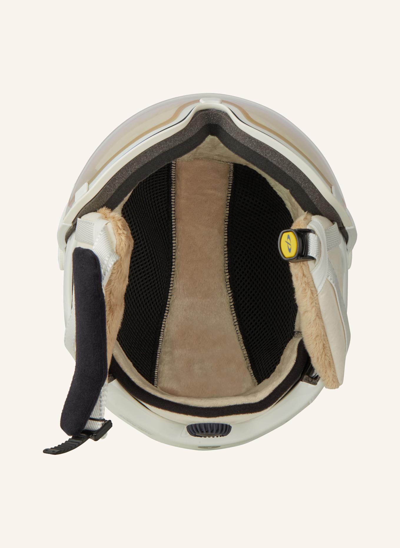 CP Skihelm CUMA: WEISS / HELLORANGE