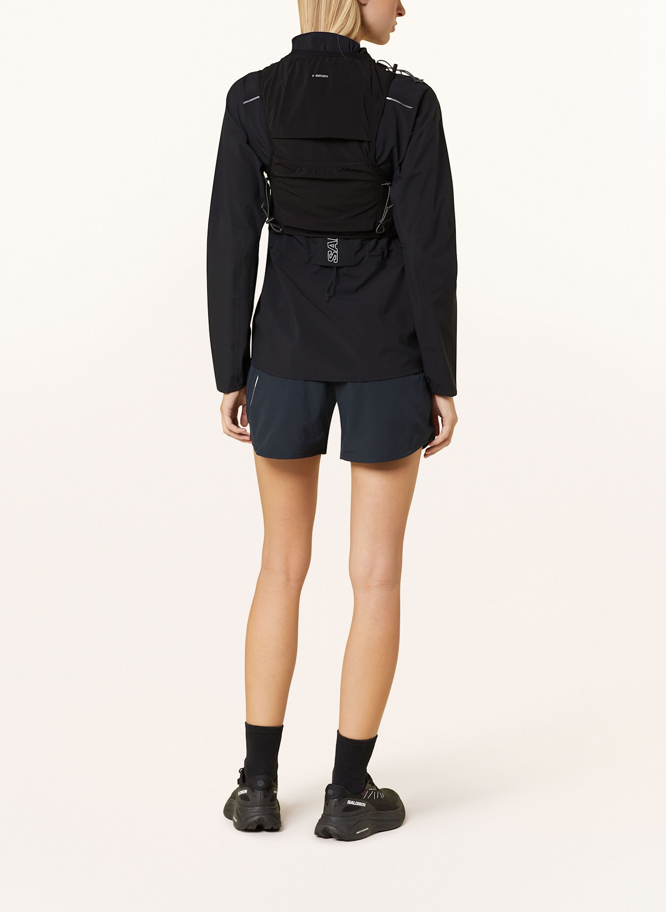 SATISFY Running vest JUSTICE CORDURA in black