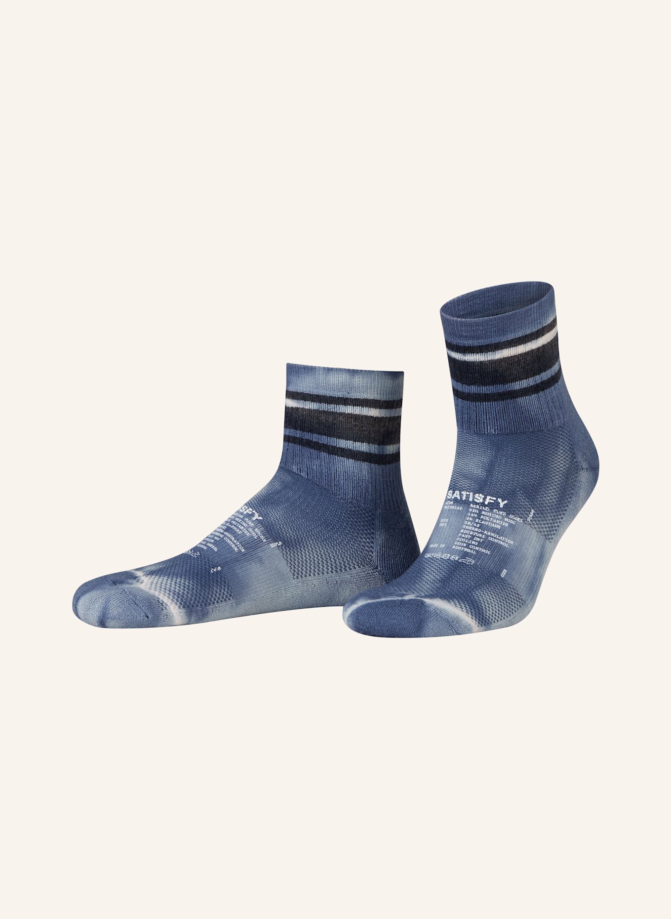 SATISFY MERINO TUBE running socks made from merino wool