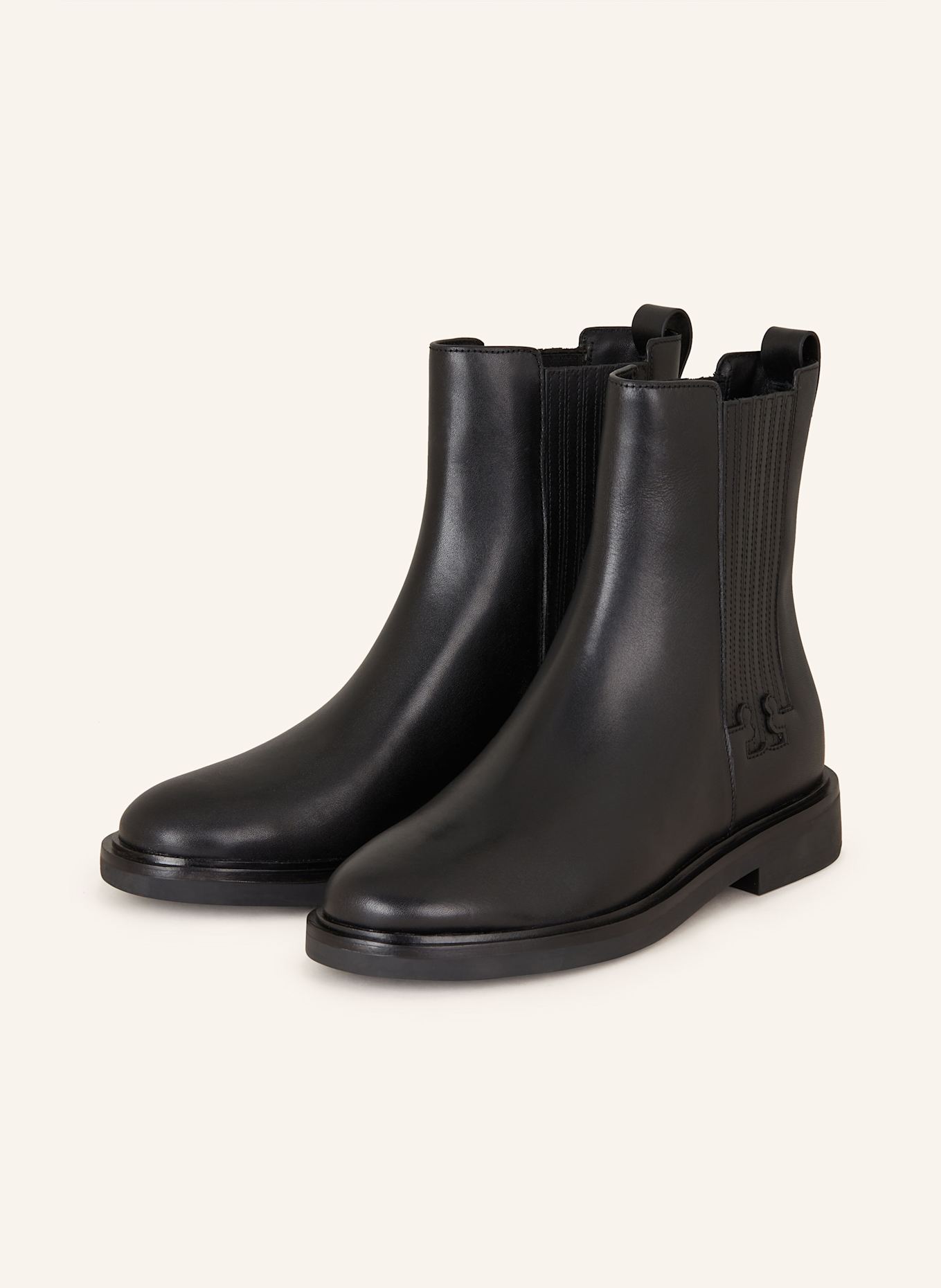 TORY BURCH Chelsea Boots, Farbe: SCHWARZ (Bild 1)