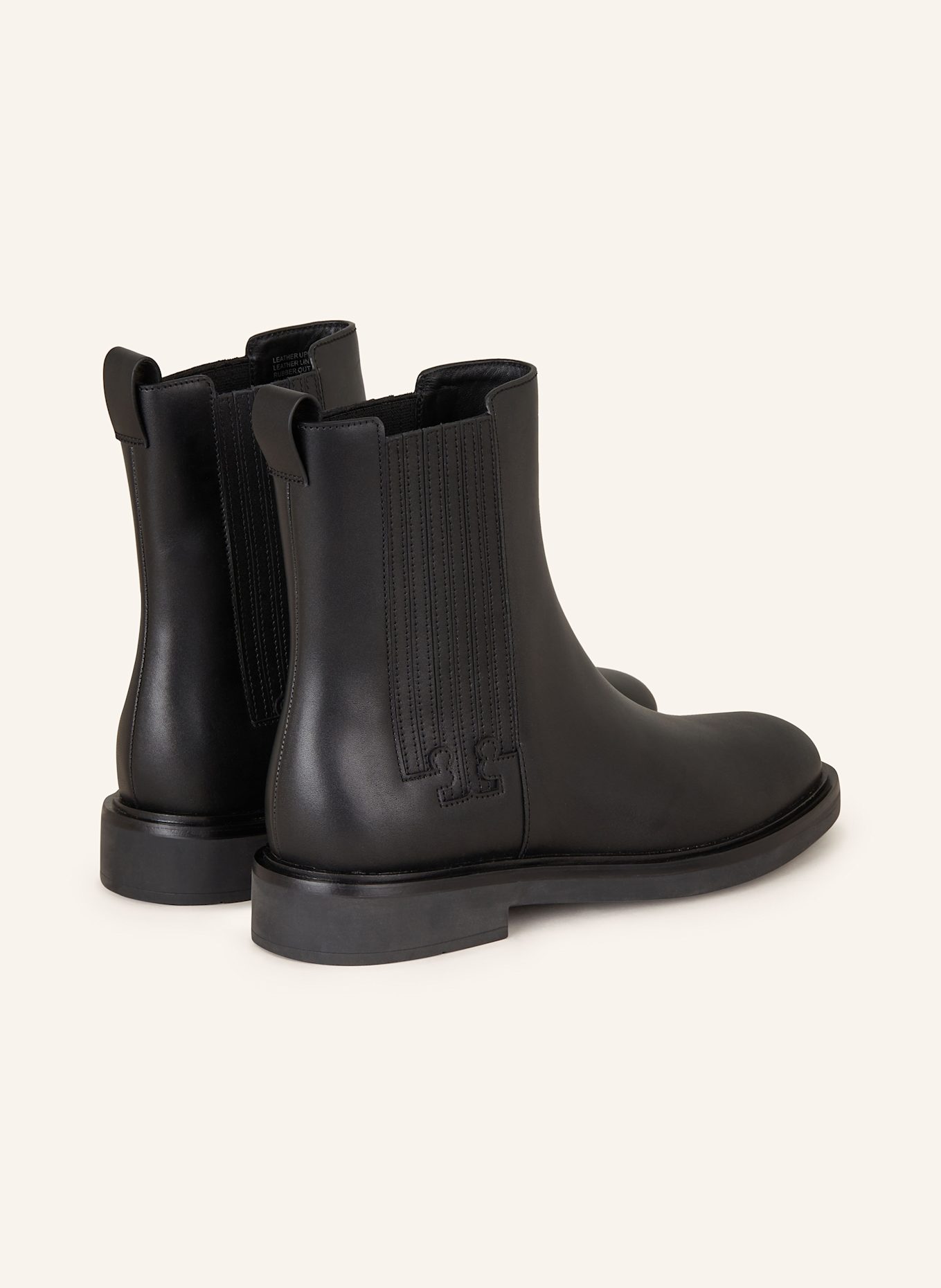 TORY BURCH Chelsea Boots, Farbe: SCHWARZ (Bild 2)