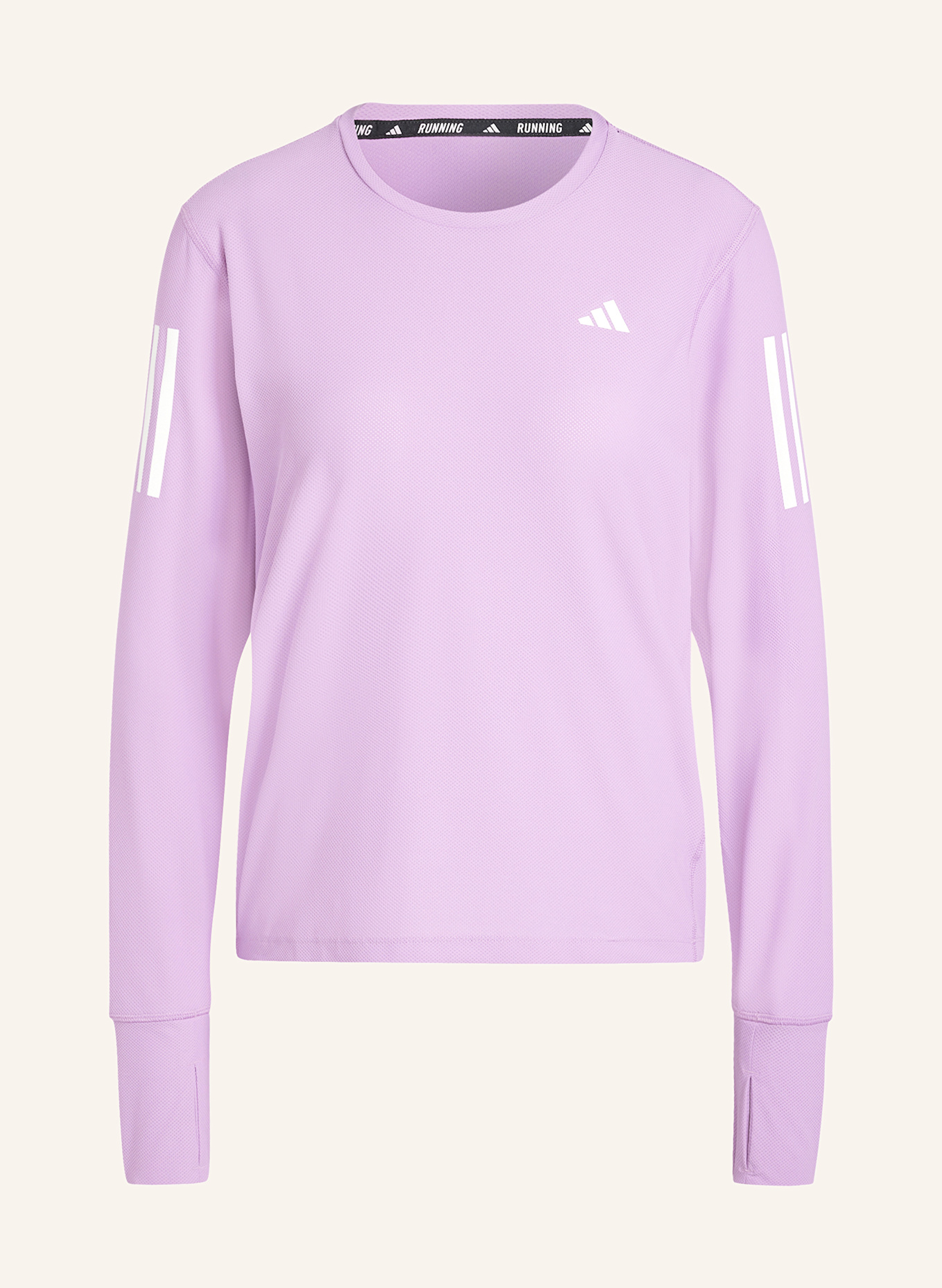 Adidas running sweatshirt clearance