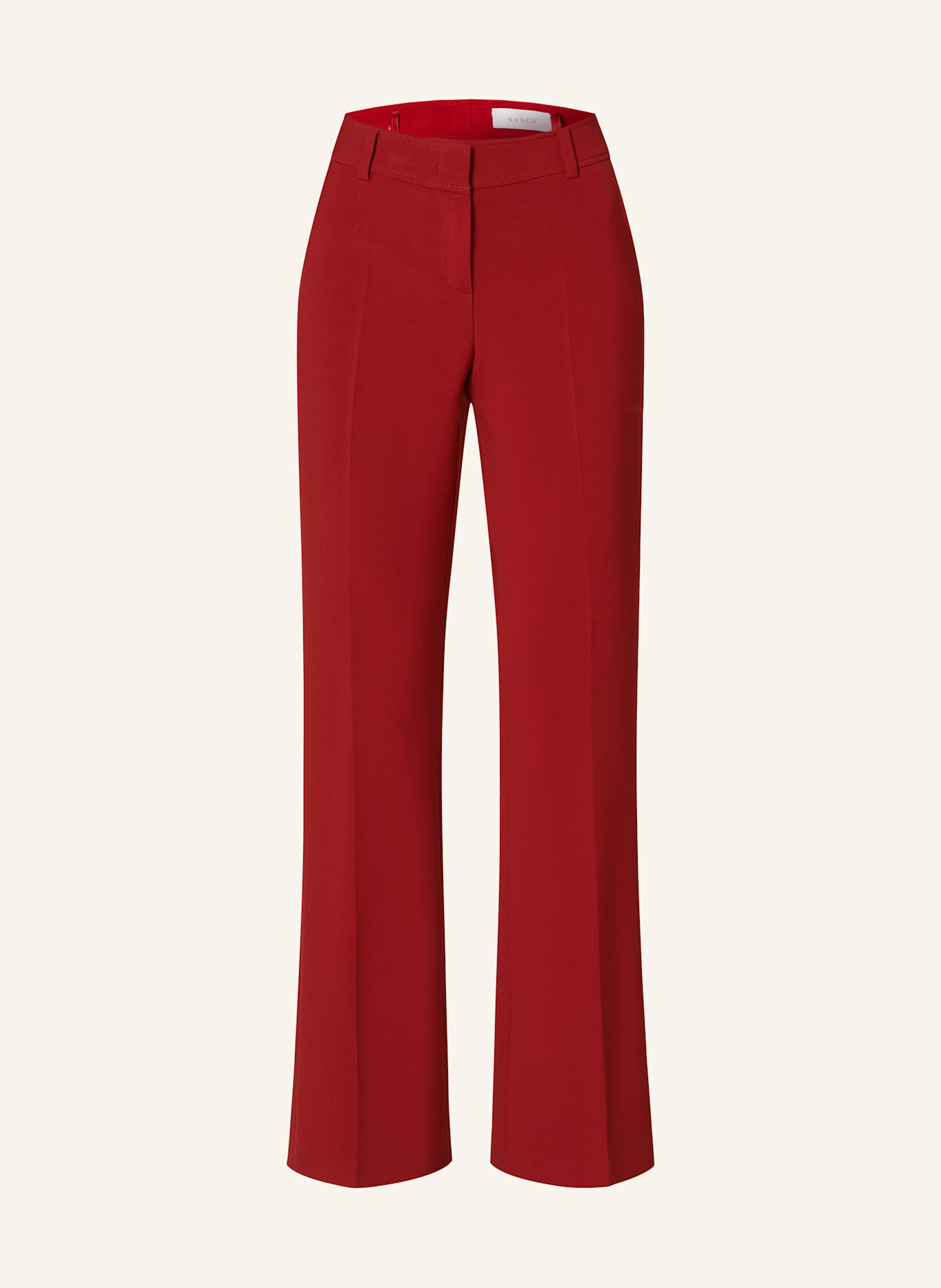 NVSCO Suit trousers, Color: RED (Image 1)