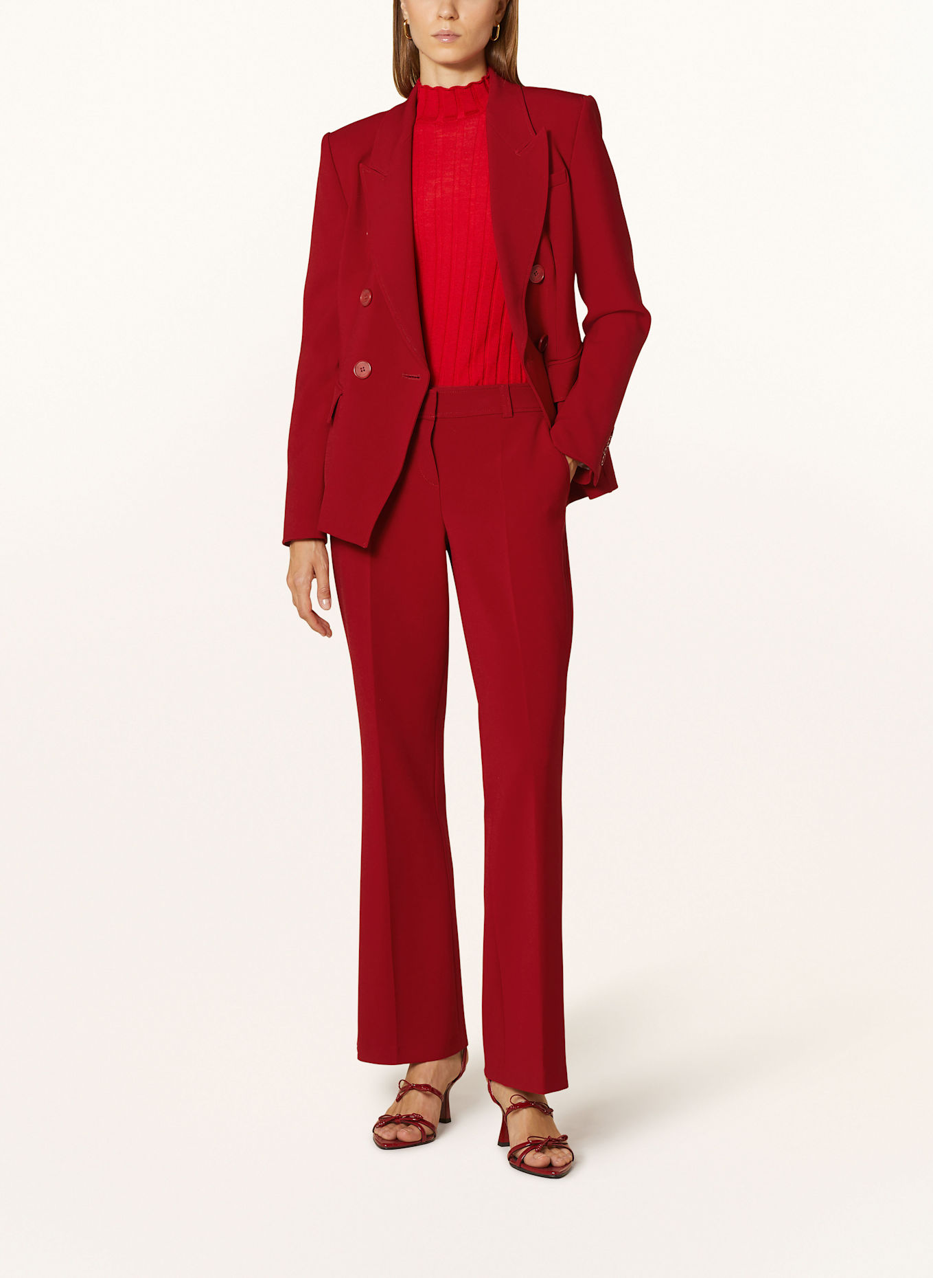 NVSCO Suit trousers, Color: RED (Image 2)