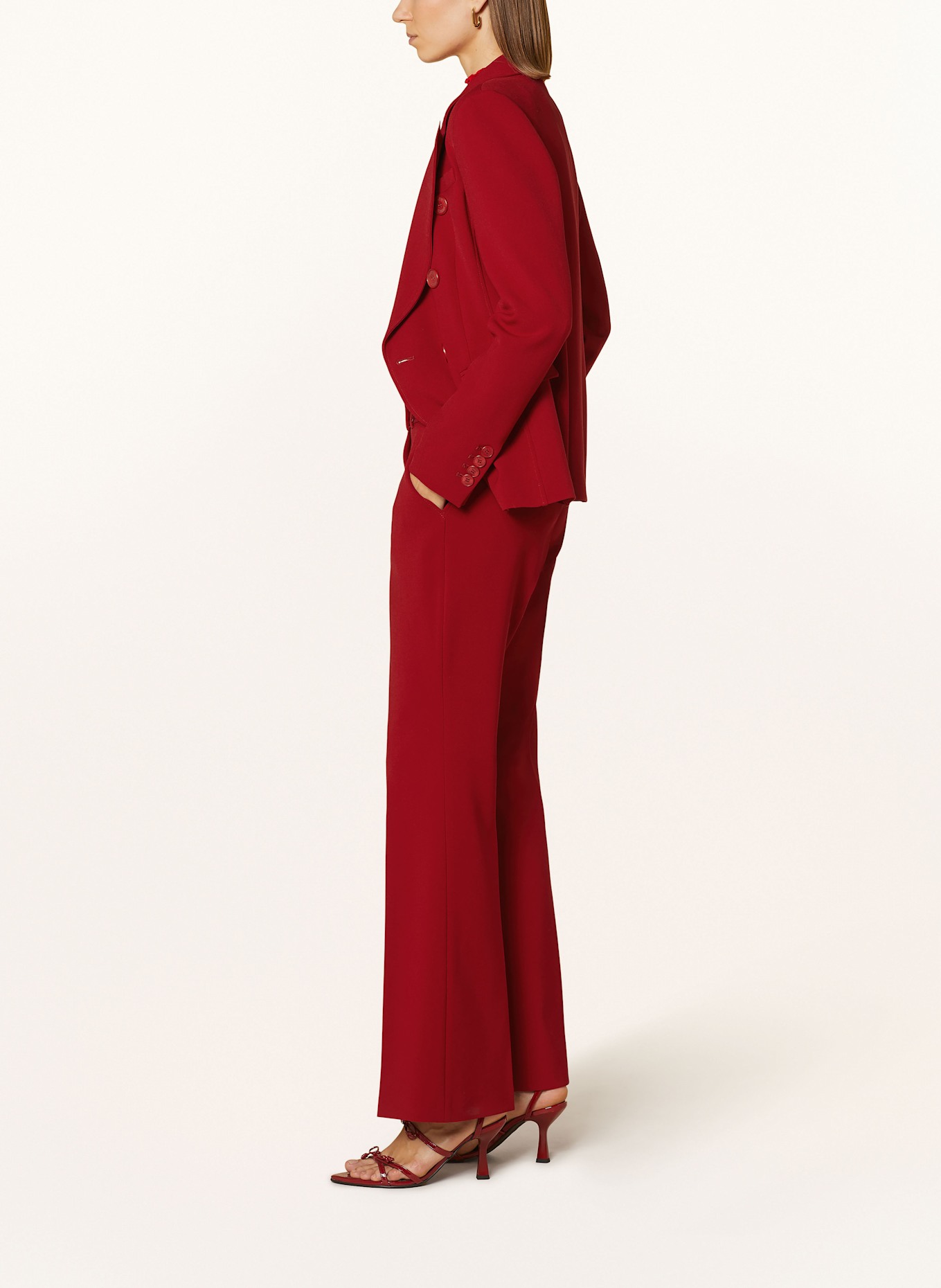 NVSCO Suit trousers, Color: RED (Image 4)